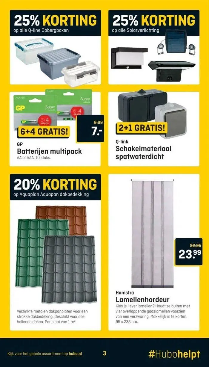 Hubo folder van 15 juli tot 29 juli 2024 - Folder pagina 3