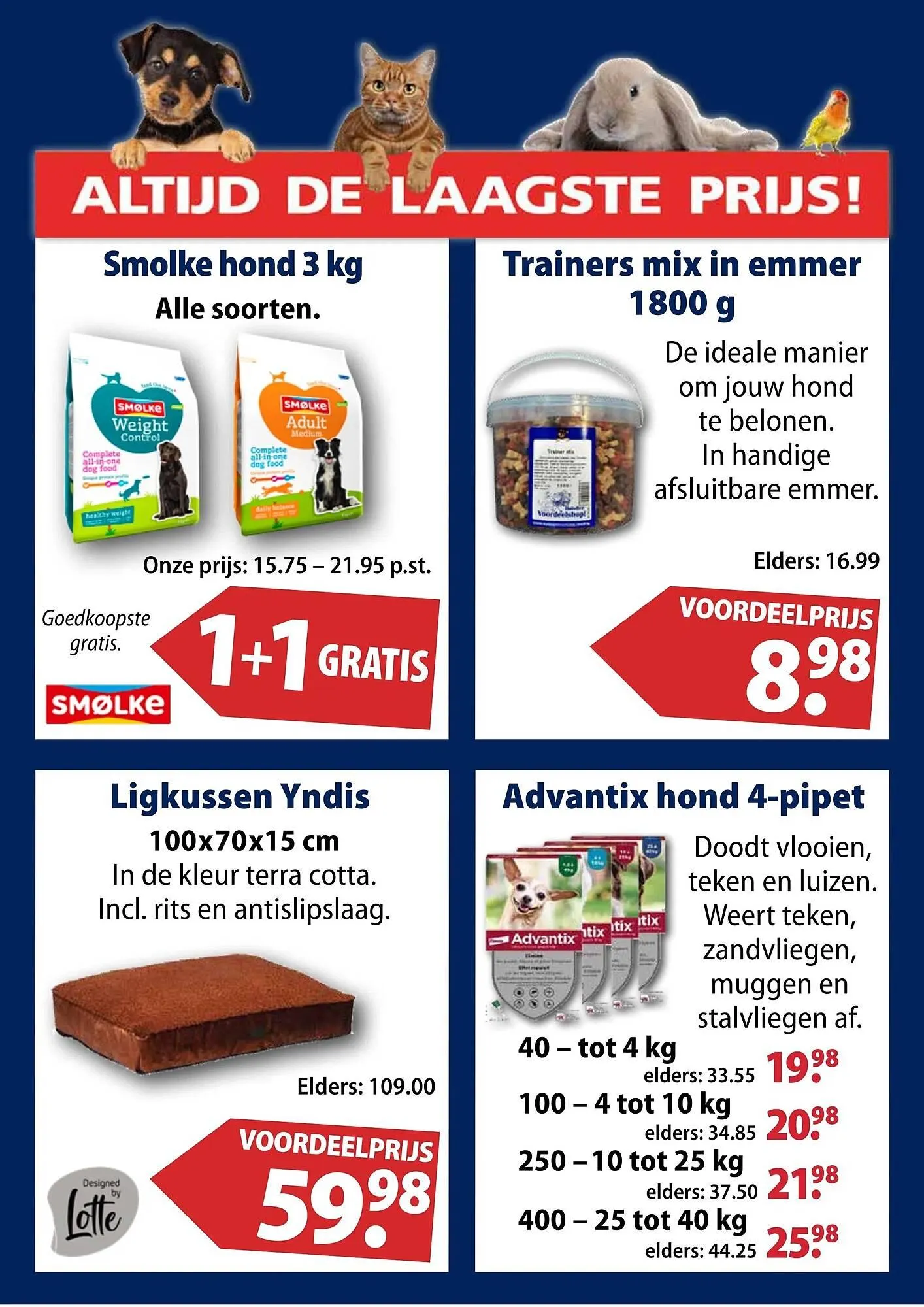 Huisdier Voordeelshop folder van 9 juni tot 24 juni 2025 - Folder pagina 4