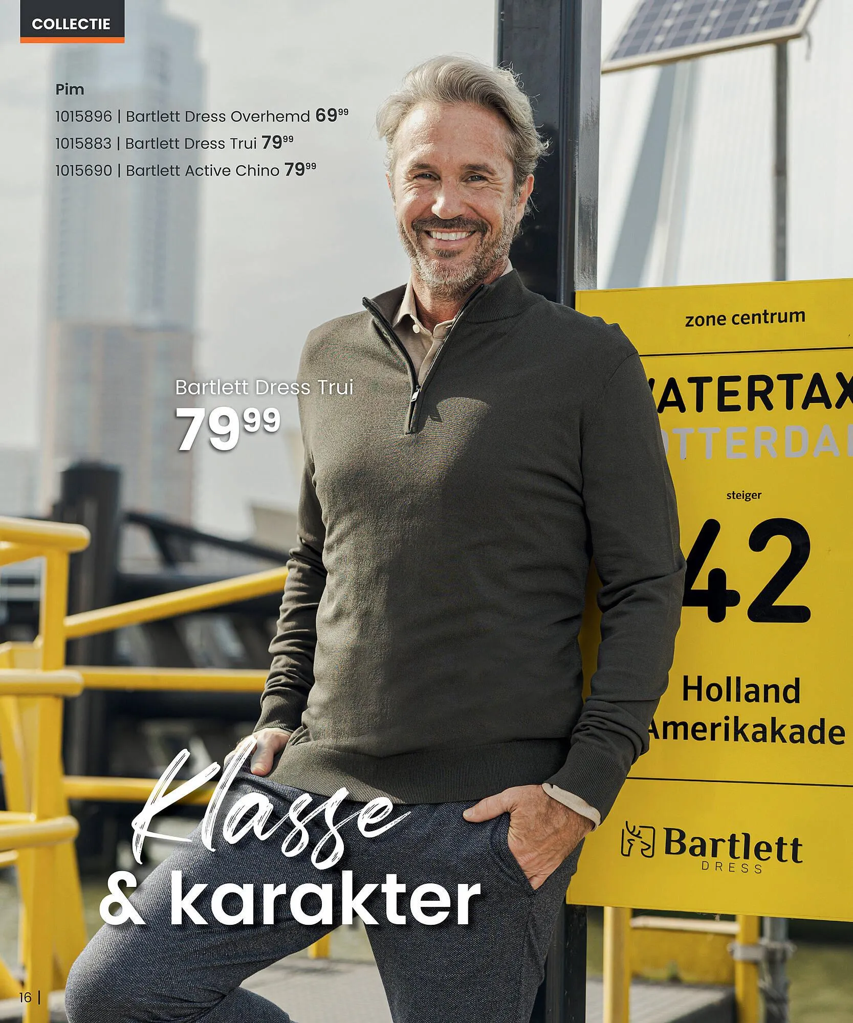 Van Dal Mannenmode folder van 19 september tot 31 oktober 2025 - Folder pagina 16