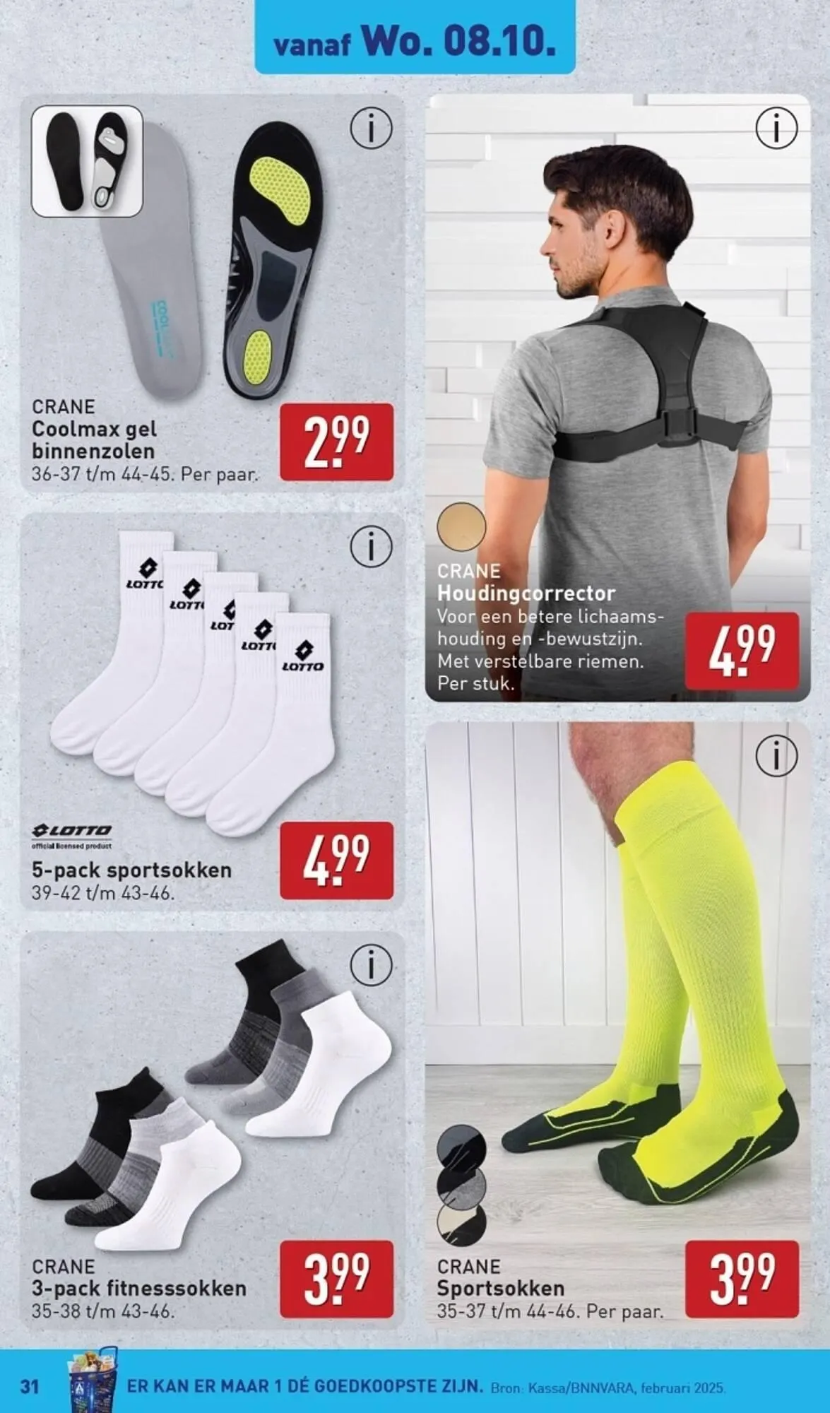 ALDI folder van 6 oktober tot 13 oktober 2025 - Folder pagina 31