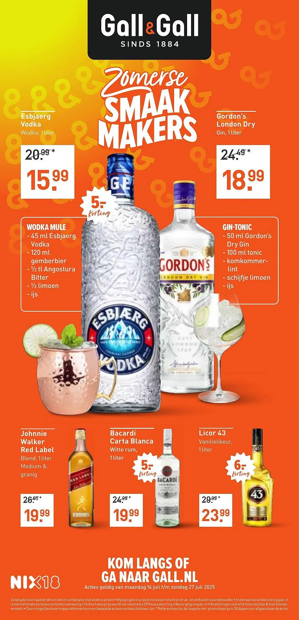 Albert Heijn folder van 14 juli tot 20 juli 2025 - Folder pagina 40