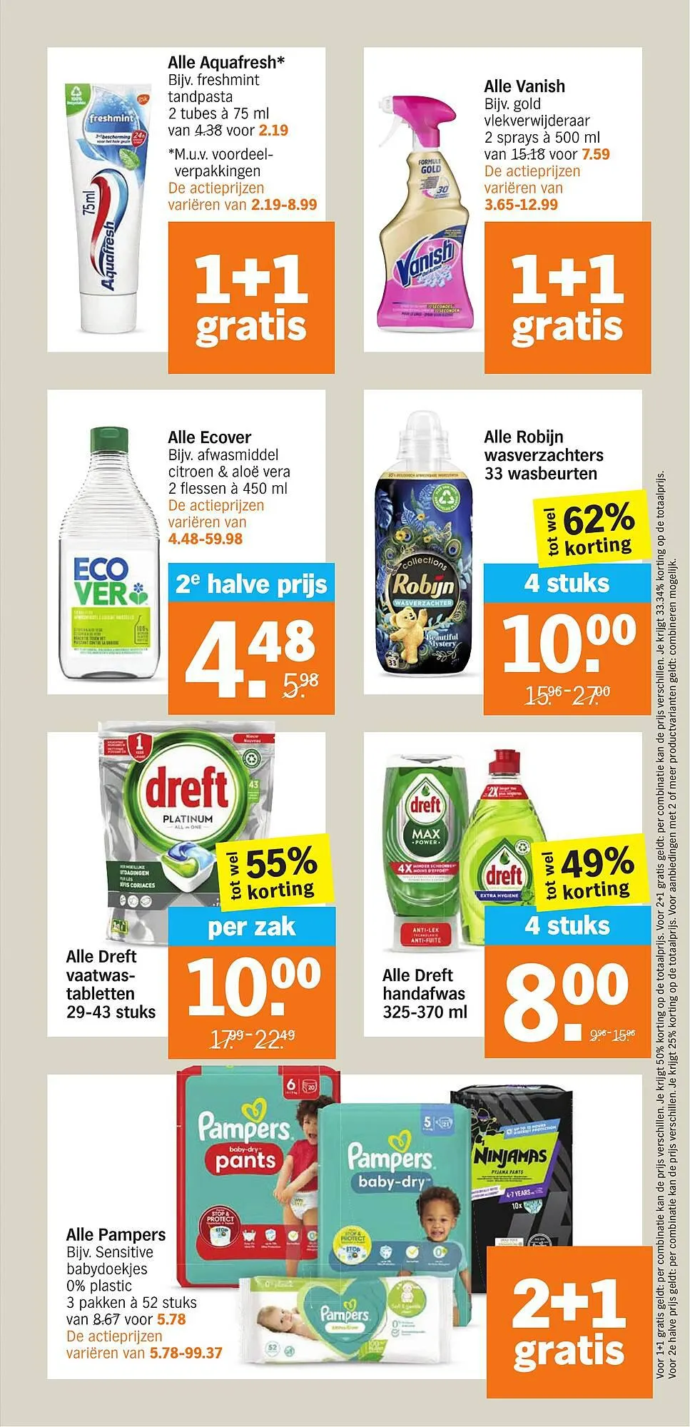 Albert Heijn Folder van 11 september tot 17 september 2023 - Folder pagina 25