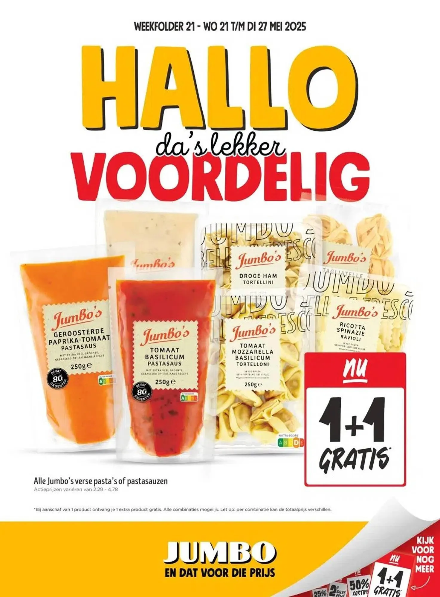 Jumbo folder van 21 mei tot 27 mei 2025 - Folder pagina 1