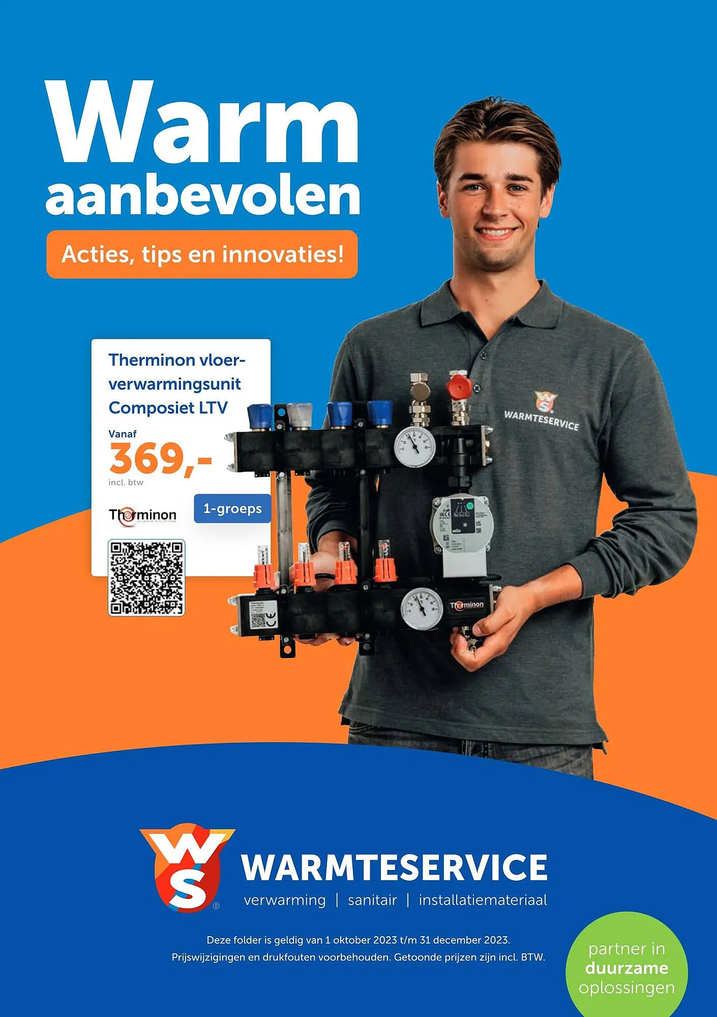 Warmteservice folder - 1