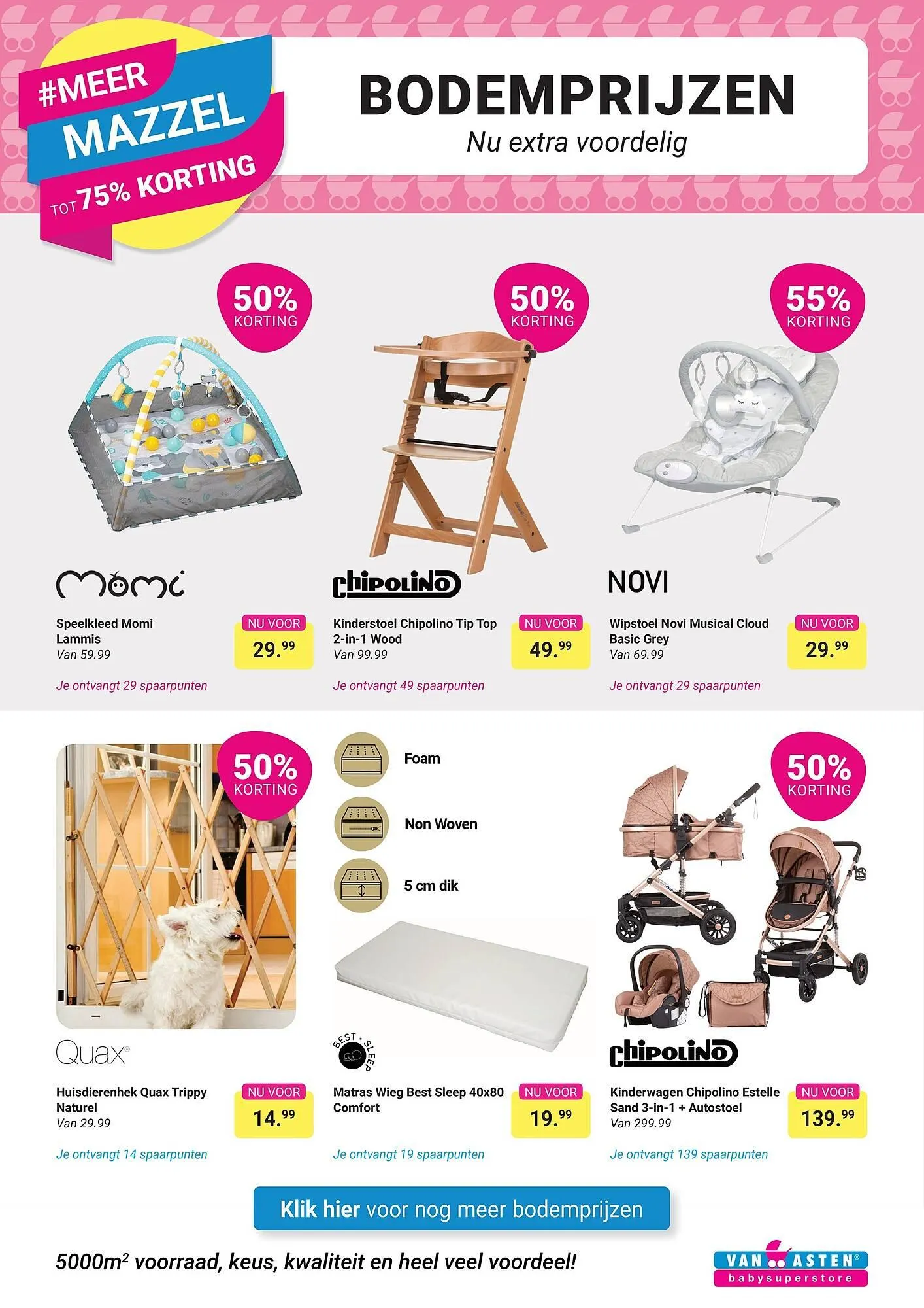Van Asten BabySuperstore folder van 20 maart tot 31 maart 2026 - Folder pagina 43