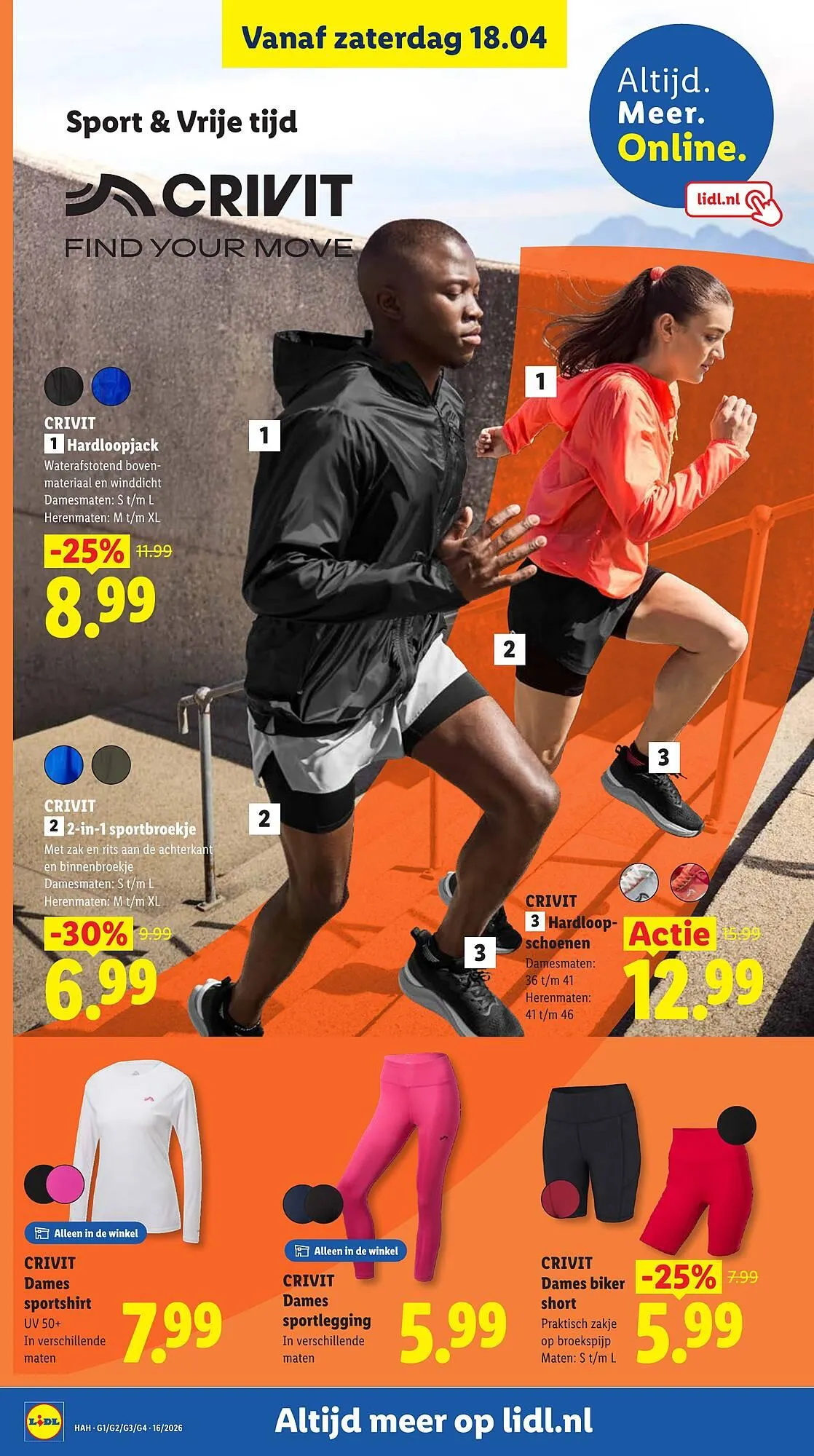 Lidl folder van 15 april tot 19 april 2026 - Folder pagina 13