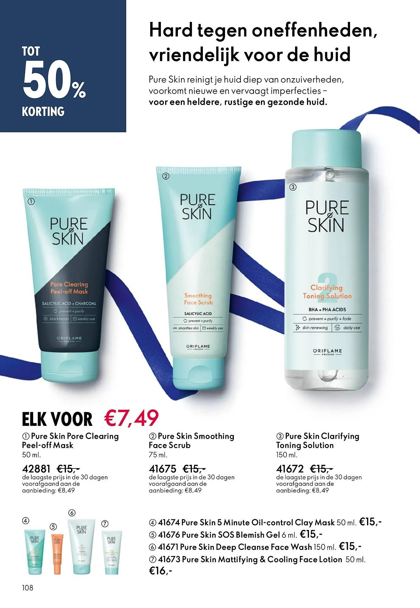 Oriflame brochure van 10 december tot 30 december 2025 - Folder pagina 108