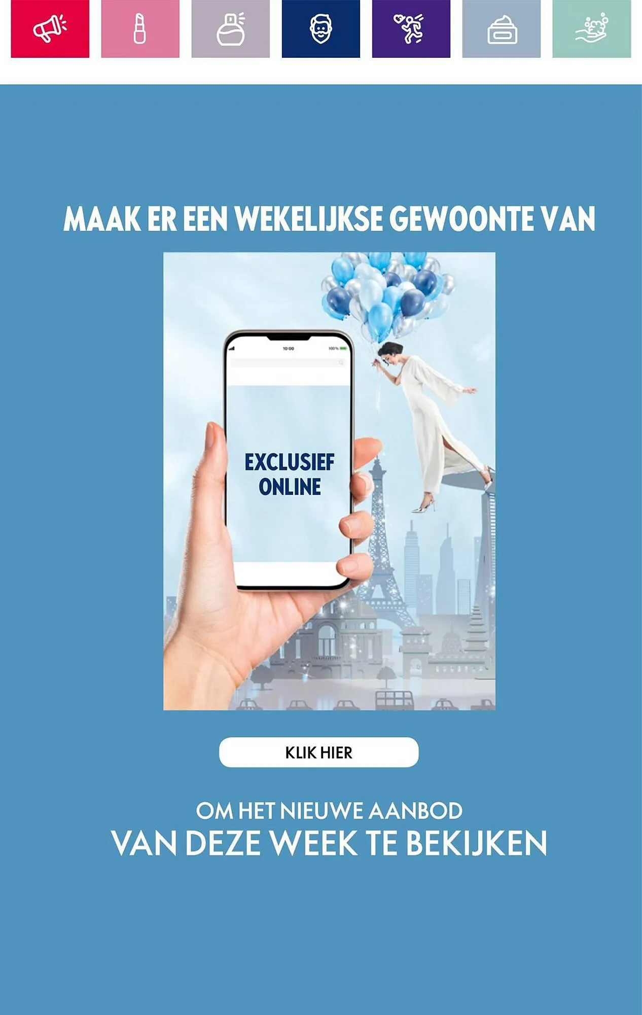 Oriflame folder van 1 december tot 19 december 2023 - Folder pagina 185