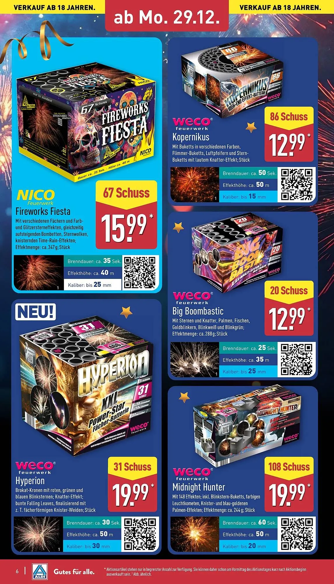 ALDI Nord Duitsland folder van 29 december tot 31 december 2025 - Folder pagina 6