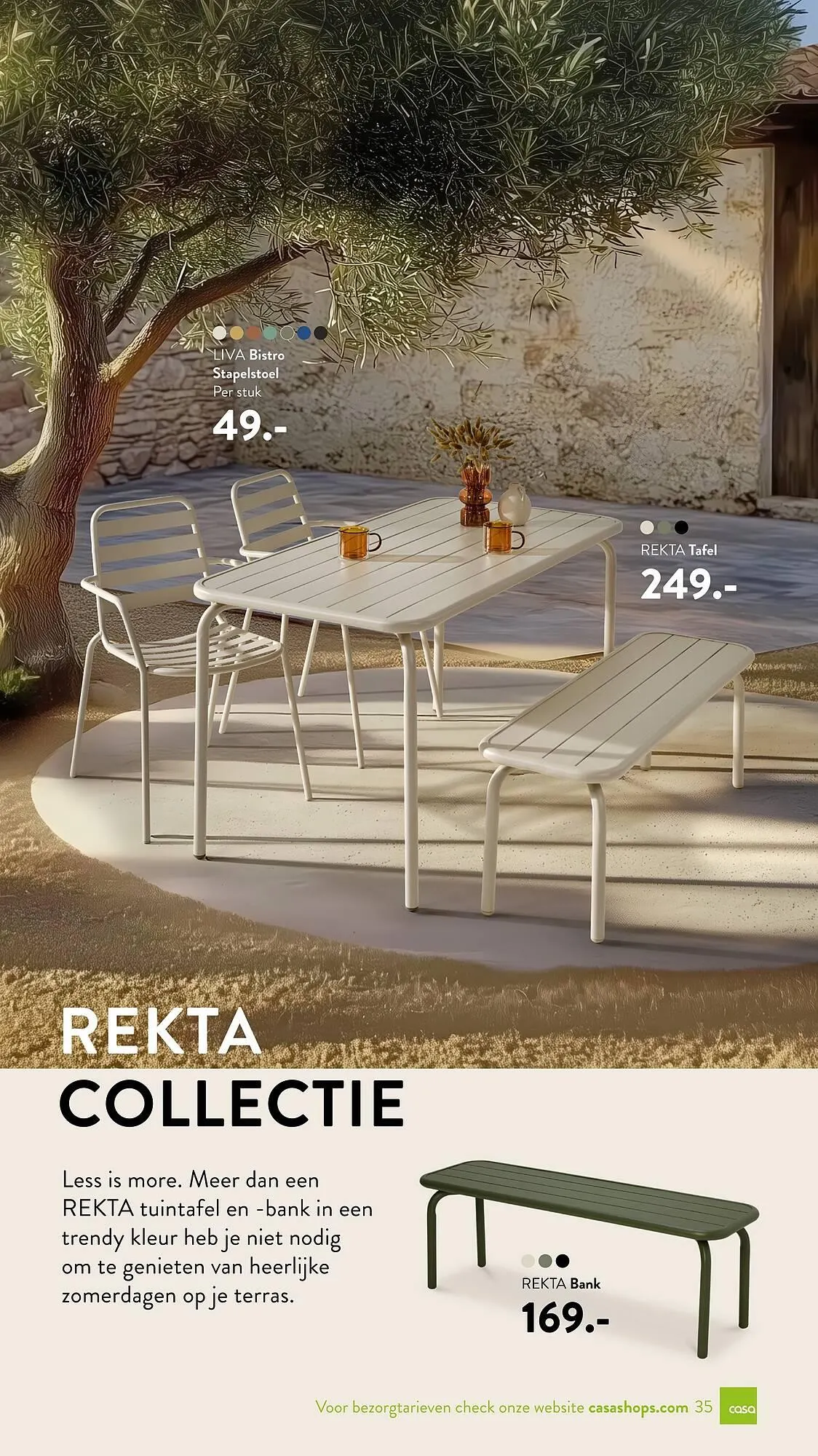 Casa folder van 3 maart tot 1 oktober 2025 - Folder pagina 35