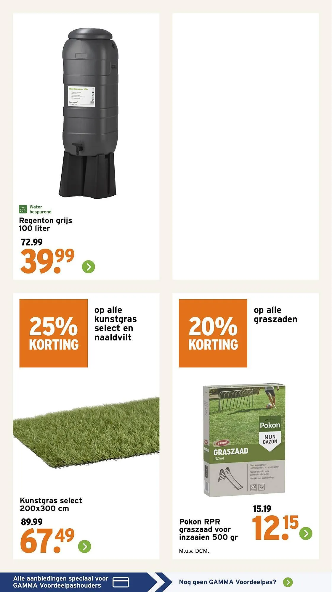 GAMMA folder van 9 maart tot 15 maart 2026 - Folder pagina 6