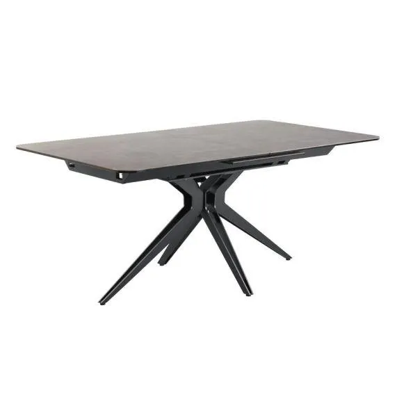 Eettafel Pandoli 50cm uitschuifbaar 180x98cm