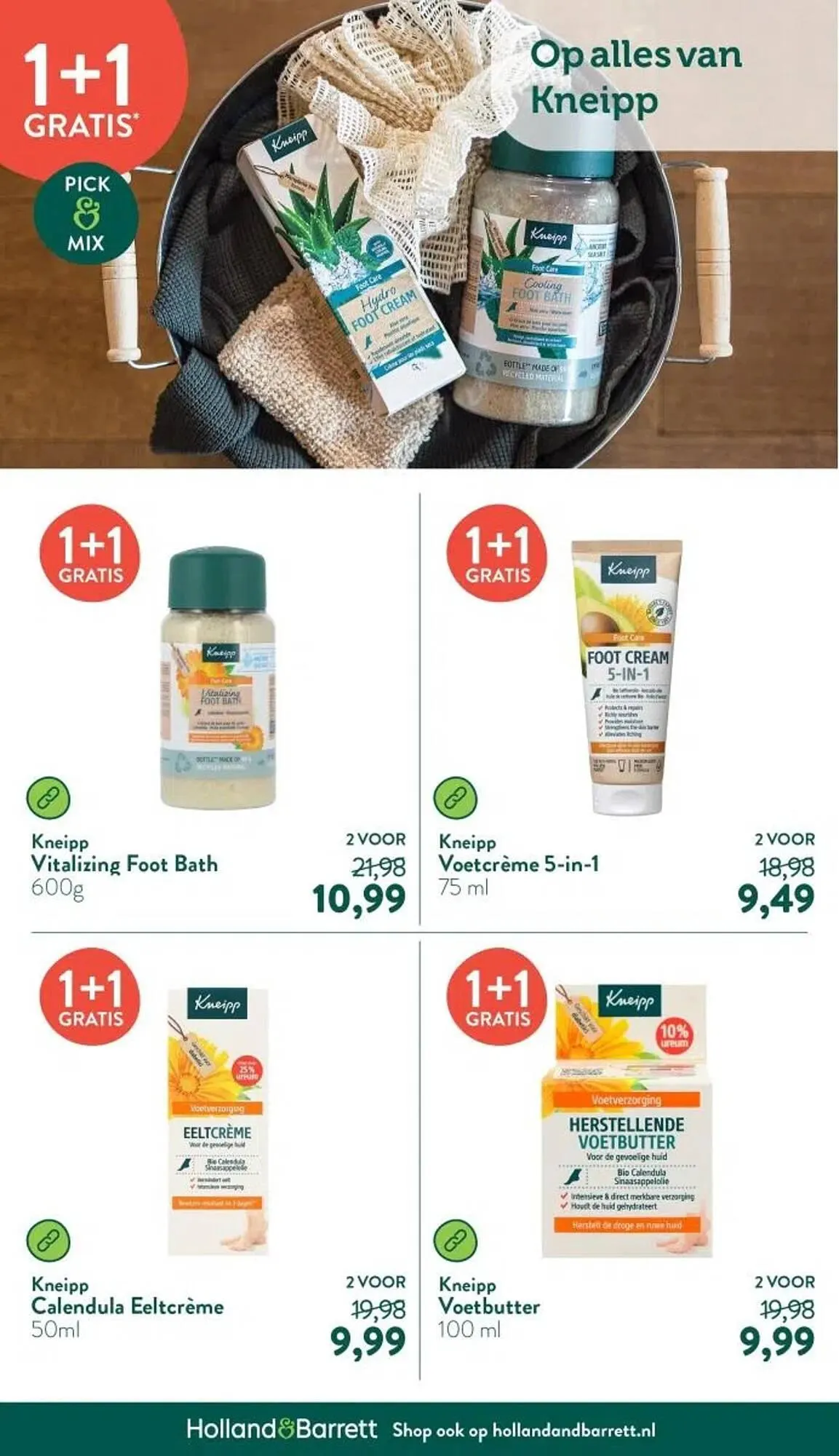 Holland & Barrett folder van 28 juli tot 3 augustus 2025 - Folder pagina 24