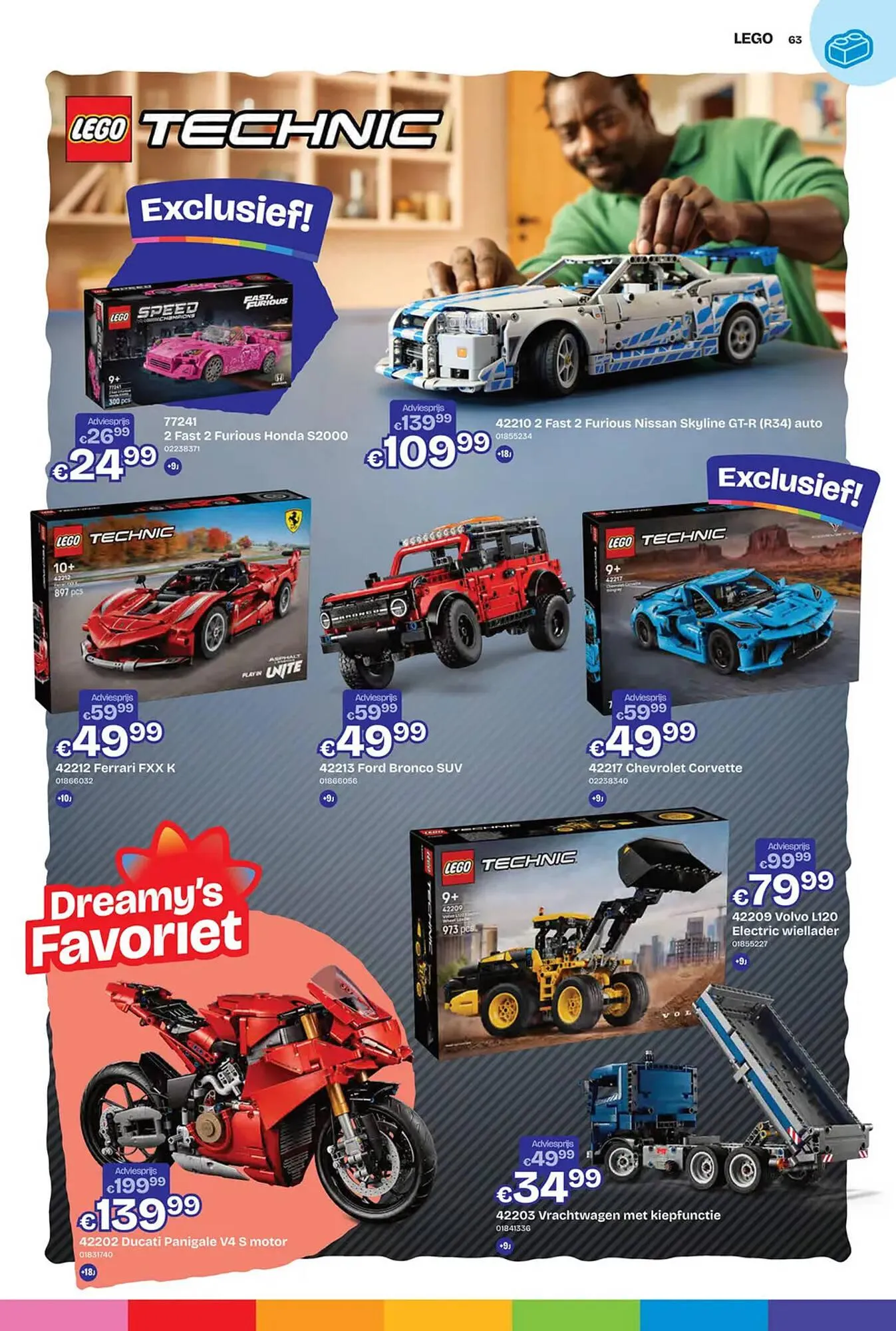 ToyChamp folder van 17 oktober tot 7 december 2025 - Folder pagina 63