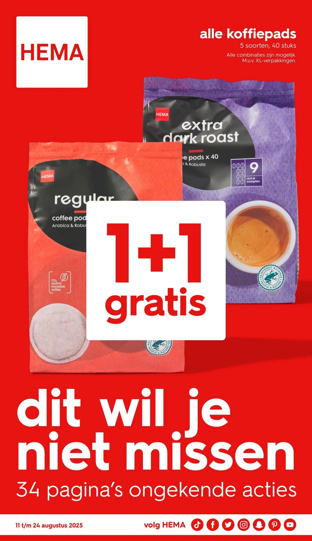 Hema Actuele folder van 1 december tot 15 december 2025 - Folder pagina 1