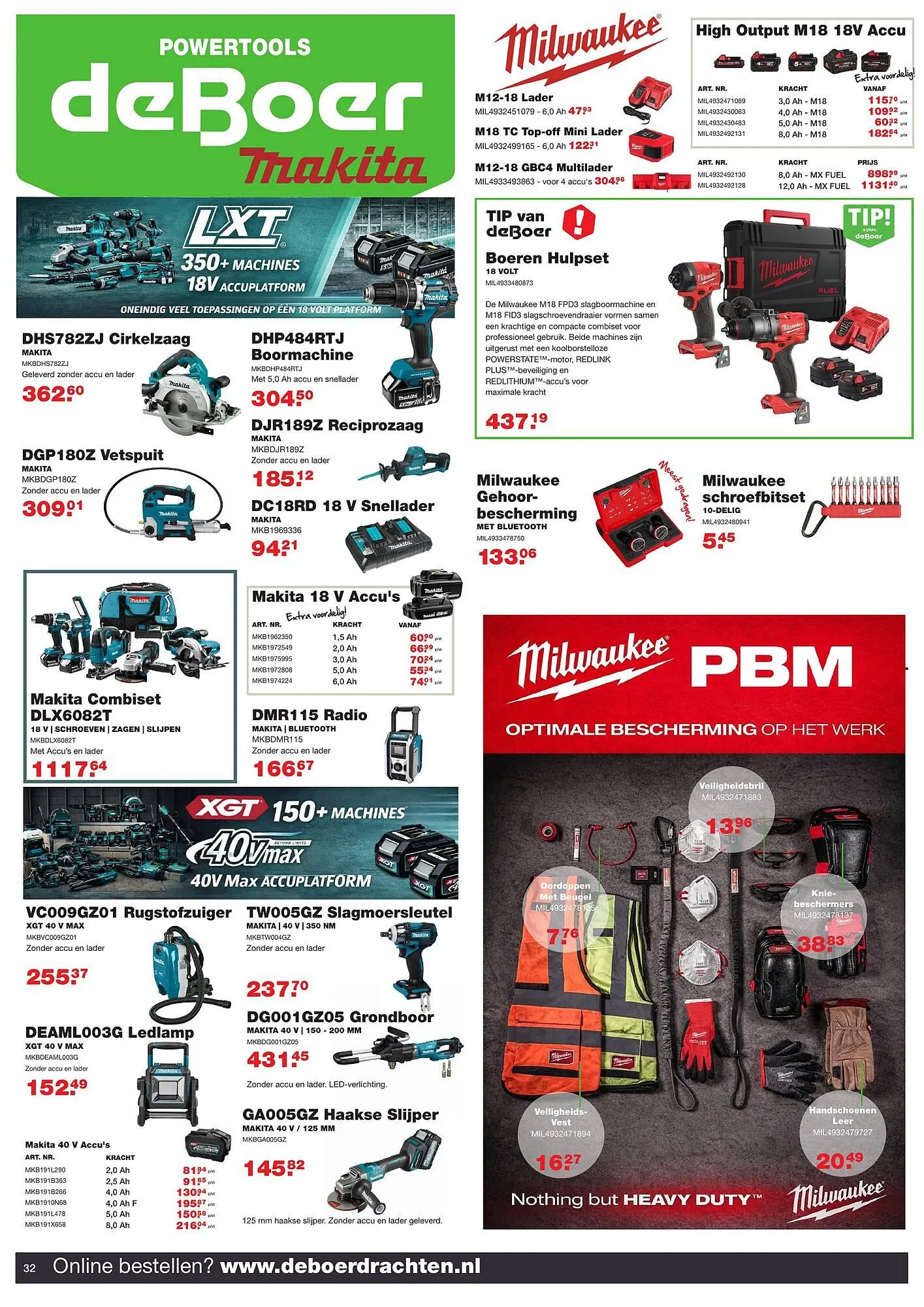 De Boer Drachten folder van 21 april tot 31 december 2026 - Folder pagina 37
