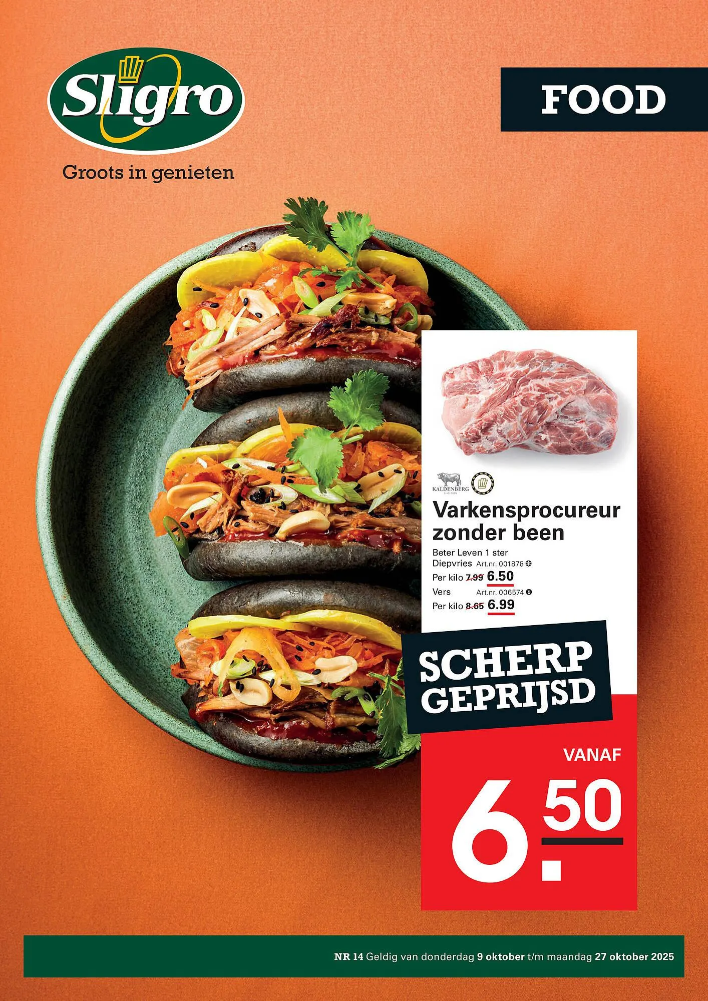 Sligro folder van 5 oktober tot 27 oktober 2025 - Folder pagina 17