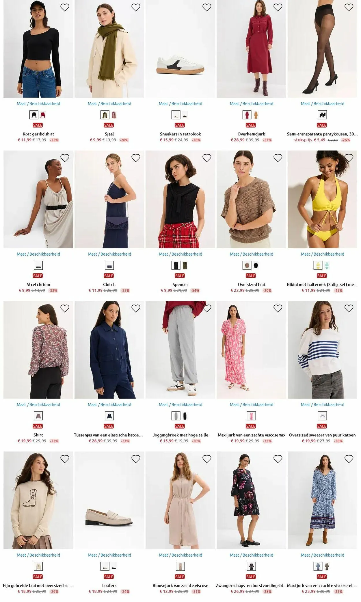 Bonprix Actuele folder van 17 november tot 23 november 2025 - Folder pagina 34