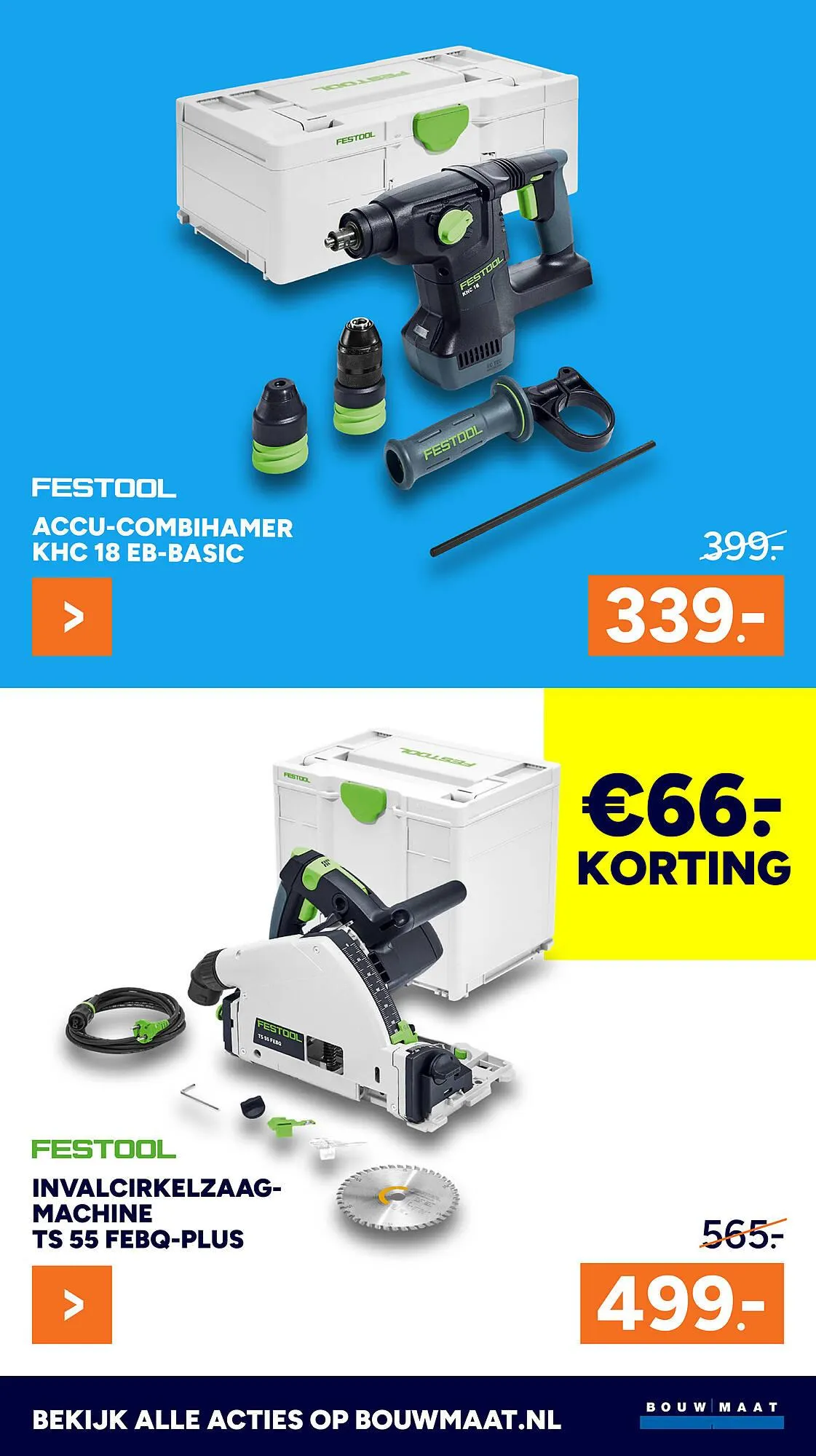 BOUWMAAT folder van 29 september tot 26 oktober 2025 - Folder pagina 15