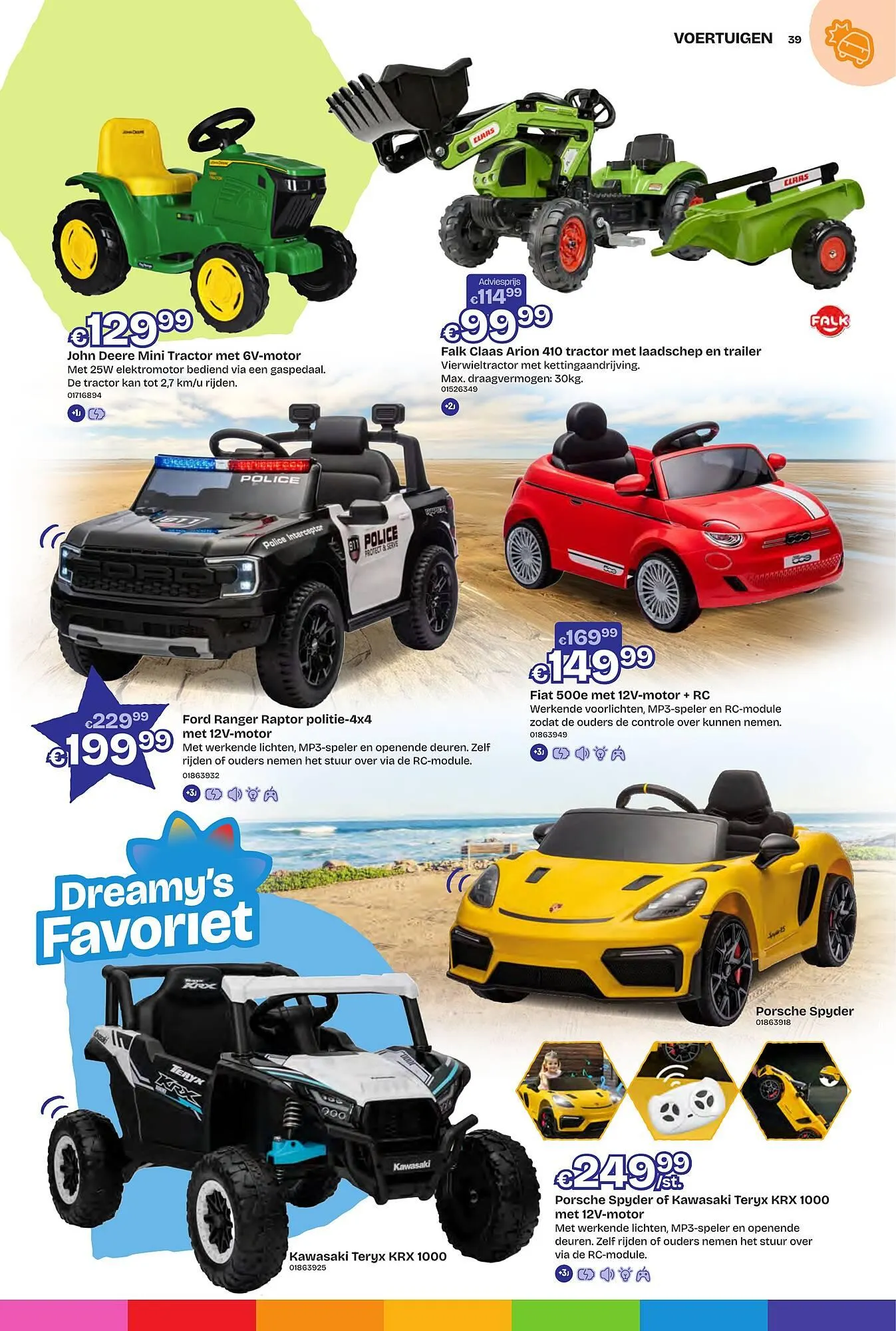 Dreamland Sint folder van 17 oktober tot 7 december 2025 - Folder pagina 39