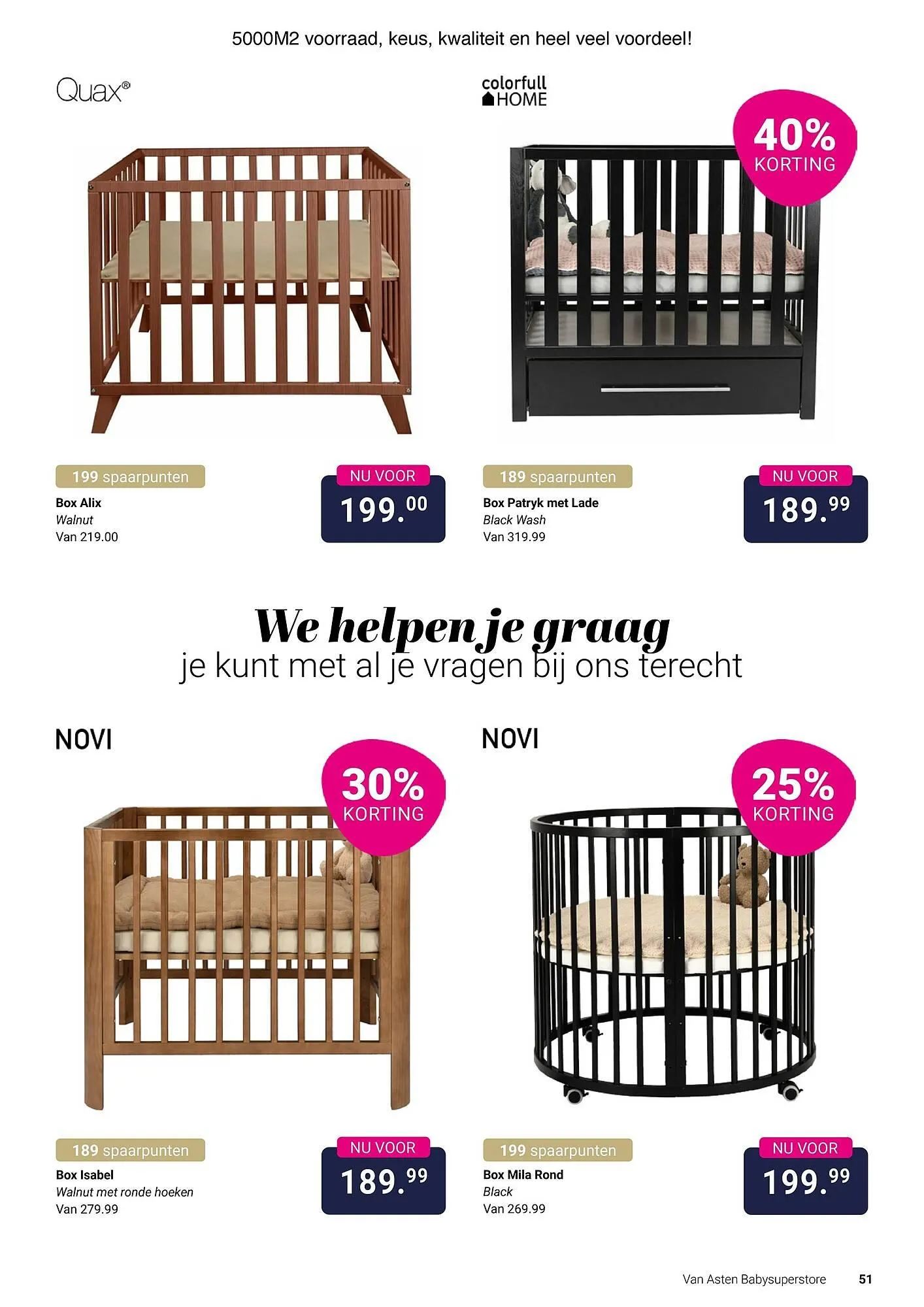 Van Asten BabySuperstore folder van 30 januari tot 31 maart 2026 - Folder pagina 51