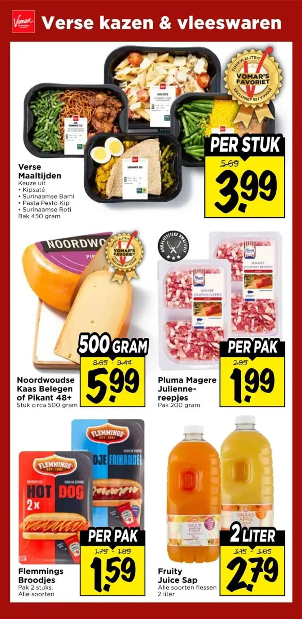 Vomar Voordeelmarkt folder van 29 januari tot 31 januari 2026 - Folder pagina 27