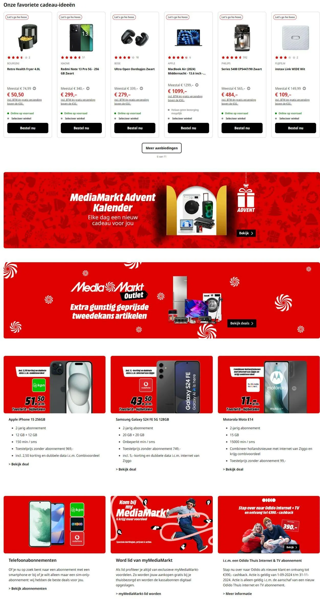 Media Markt Actuele folder van 5 december tot 12 december 2024 - Folder pagina 2