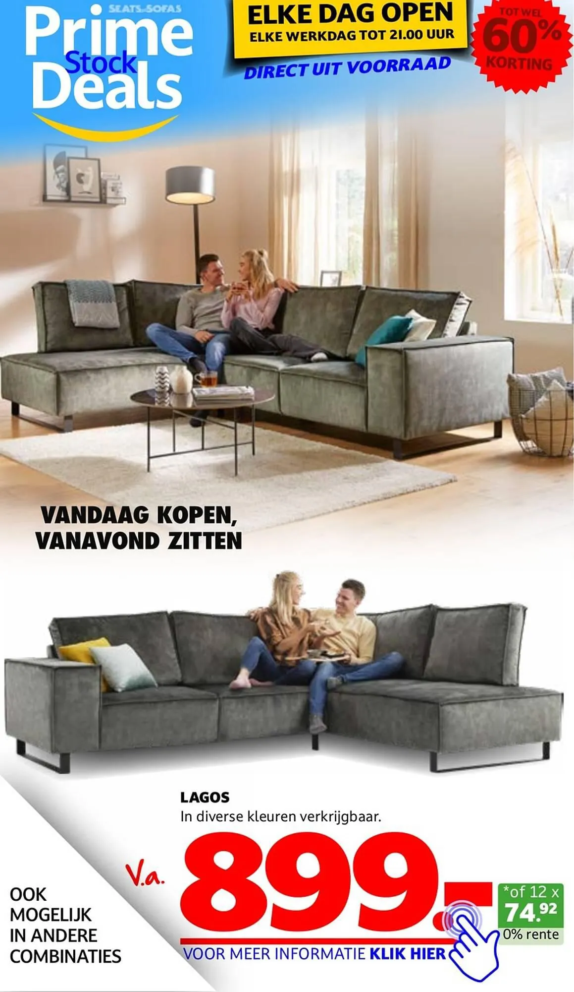 Seats and Sofas folder van 8 juli tot 16 juli 2023 - Folder pagina 31