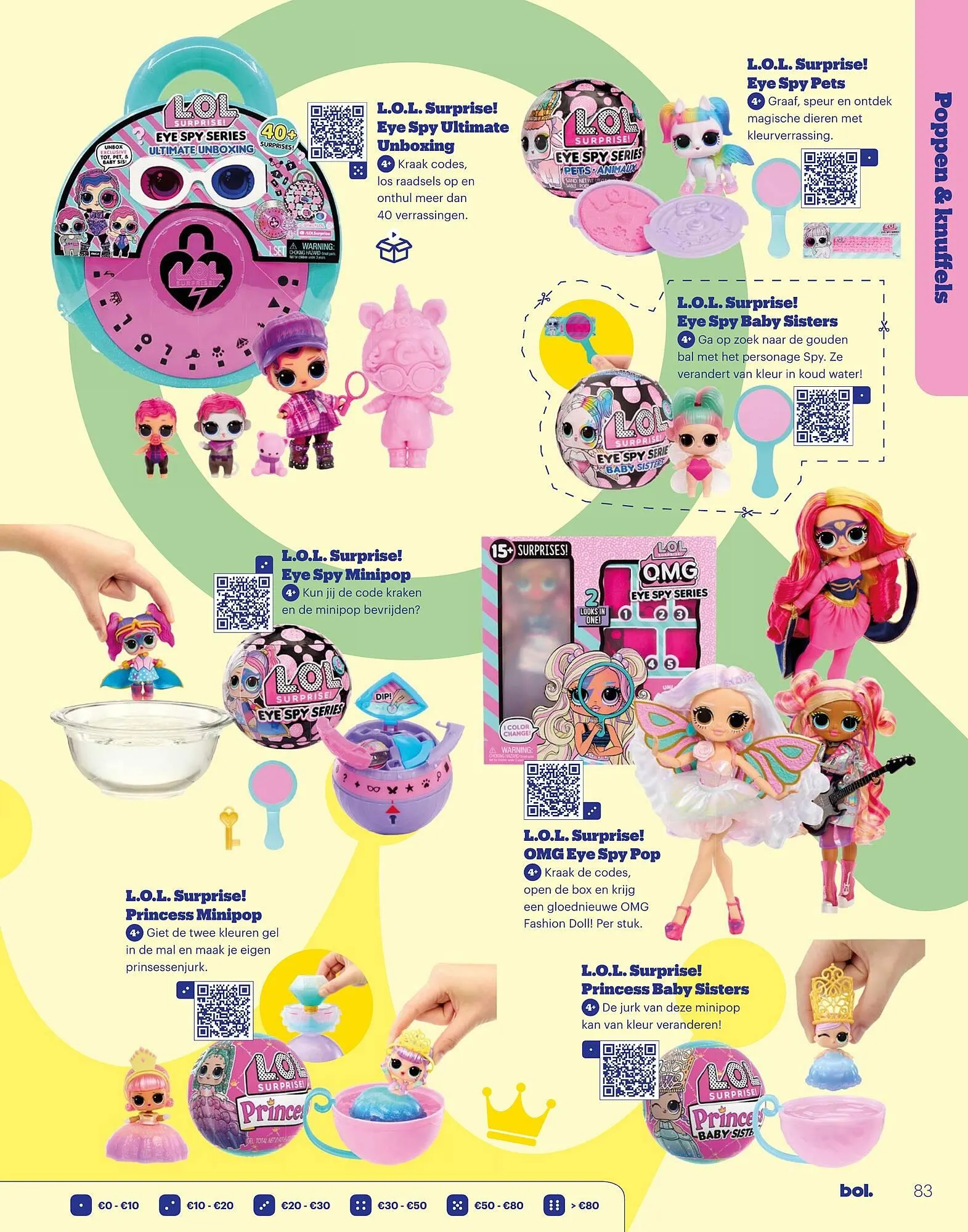 Bol.com Speelgoedboek 2025 van 6 oktober tot 25 december 2025 - Folder pagina 83