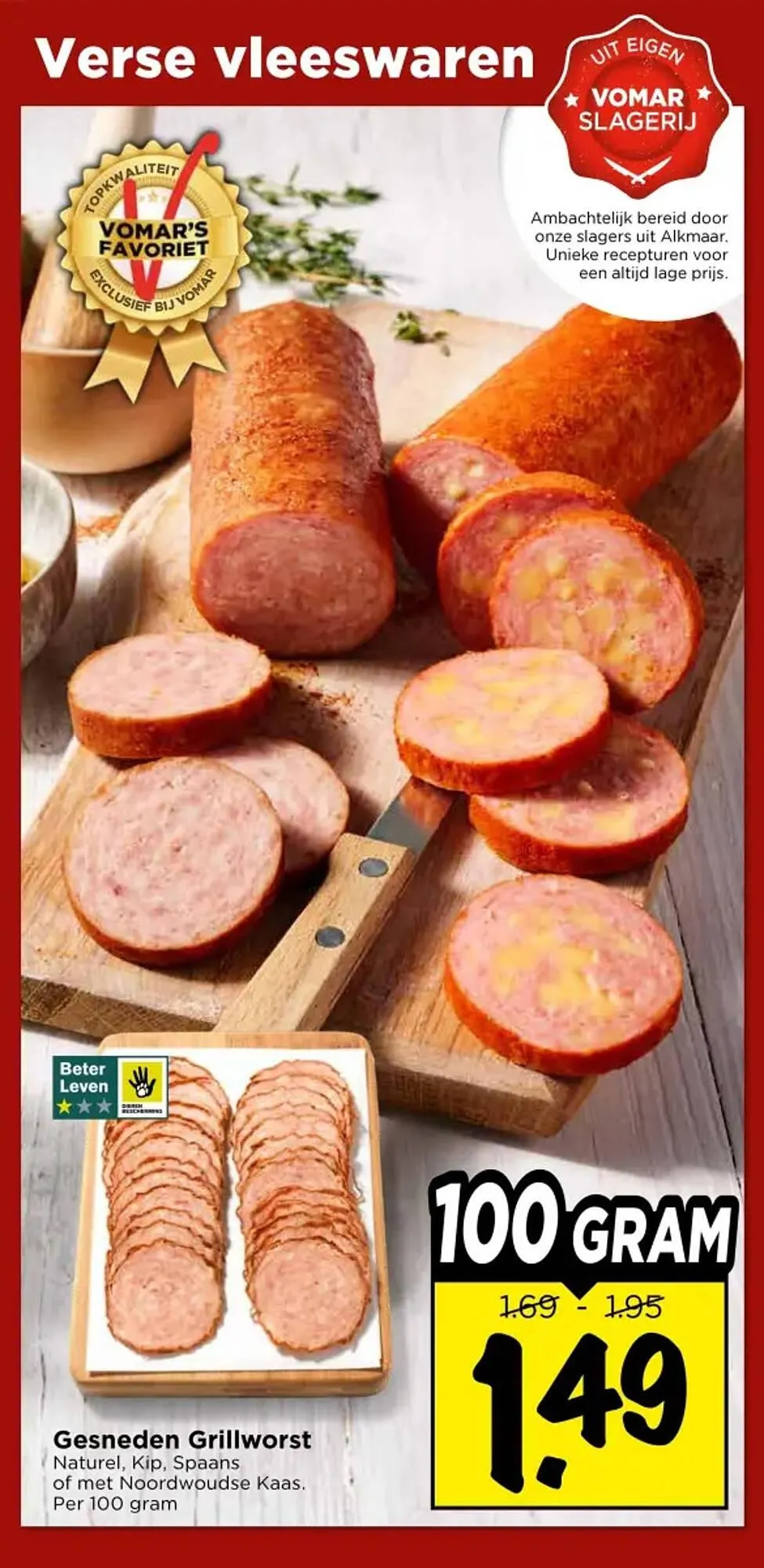 Vomar Voordeelmarkt folder van 9 april tot 11 april 2026 - Folder pagina 22