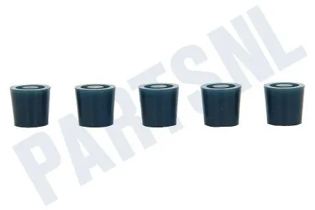 KW650300 Pootje rubberen voetjes, 5 stuks