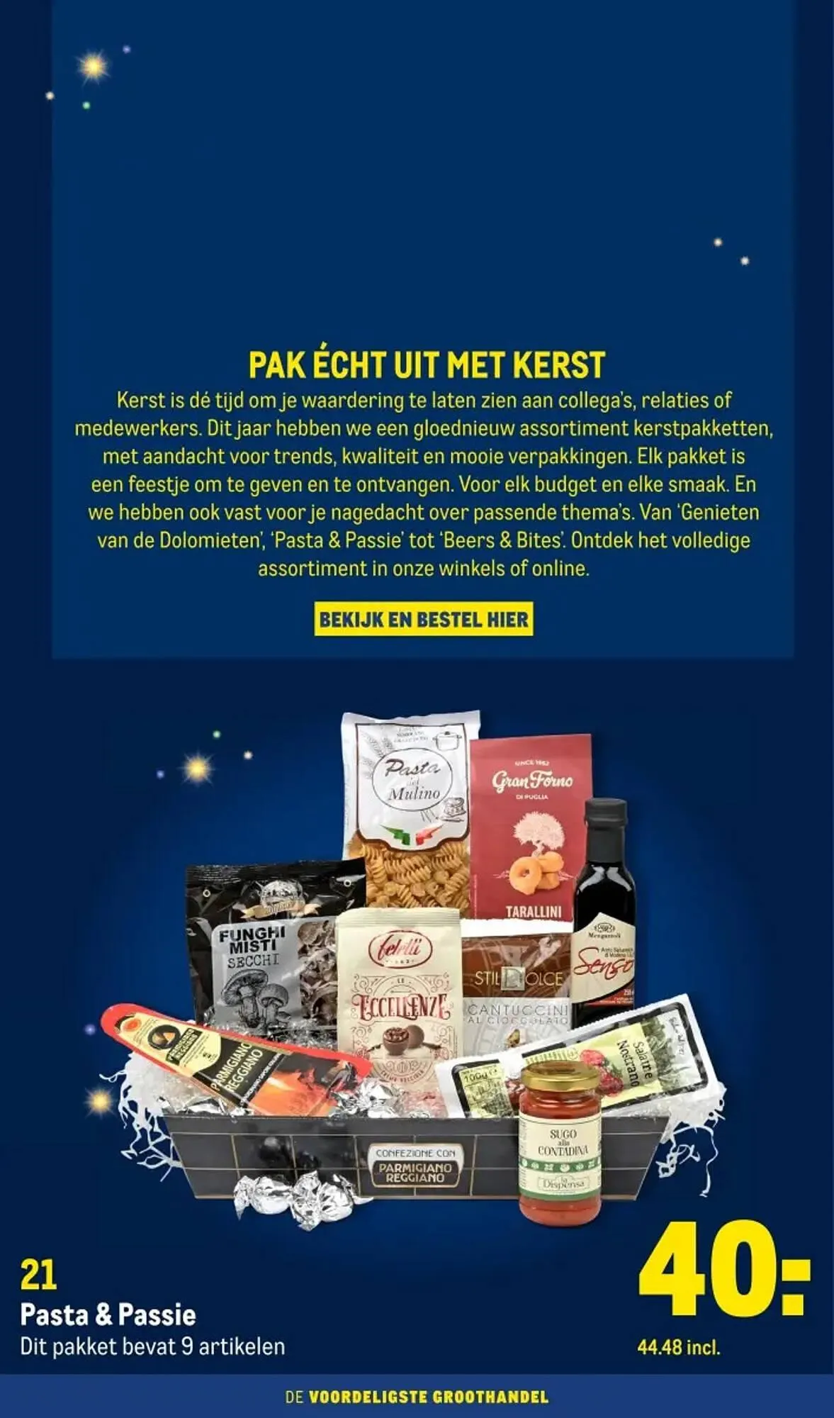 Makro folder van 3 december tot 24 december 2025 - Folder pagina 2