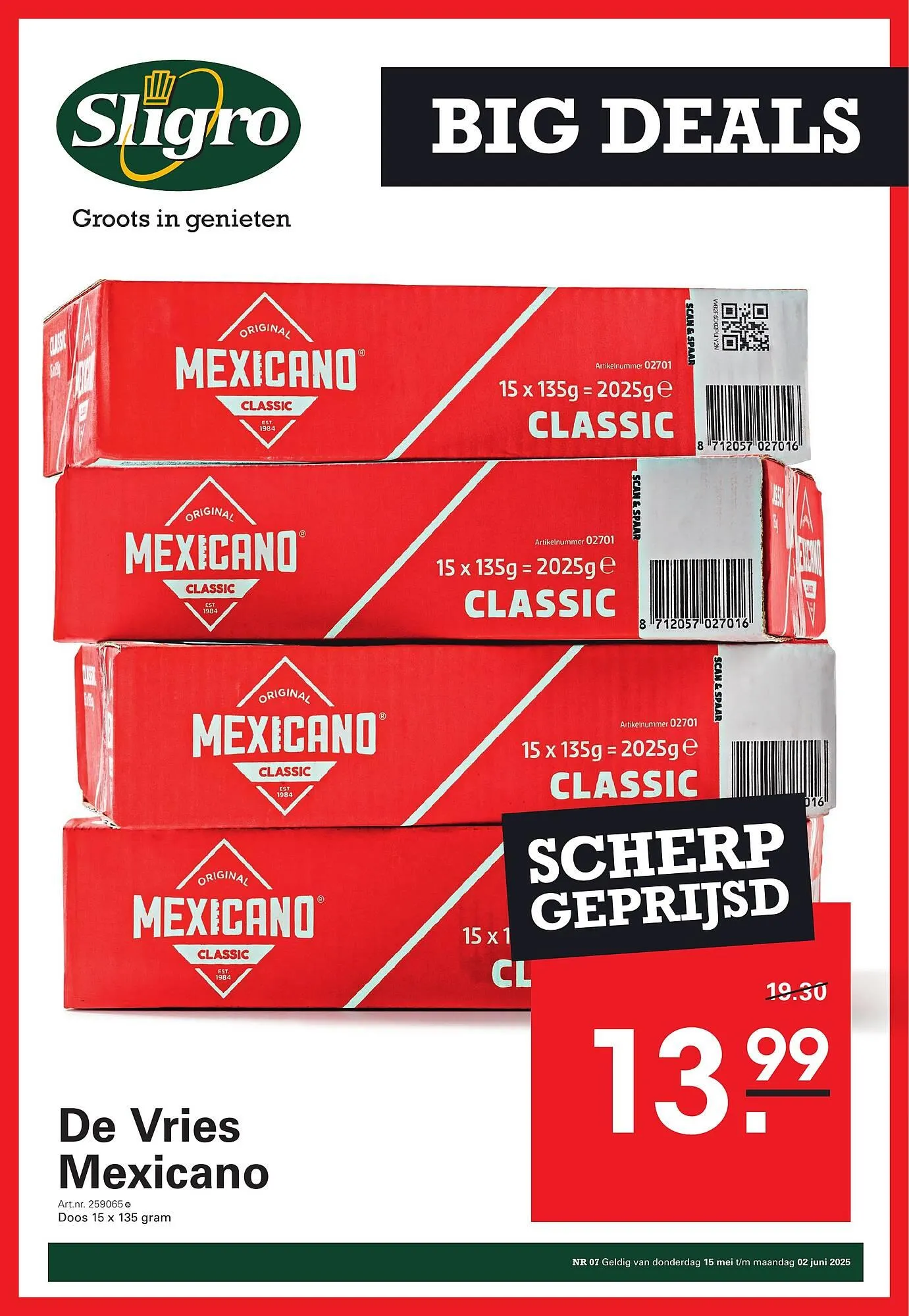 Sligro folder van 15 mei tot 2 juni 2025 - Folder pagina 61