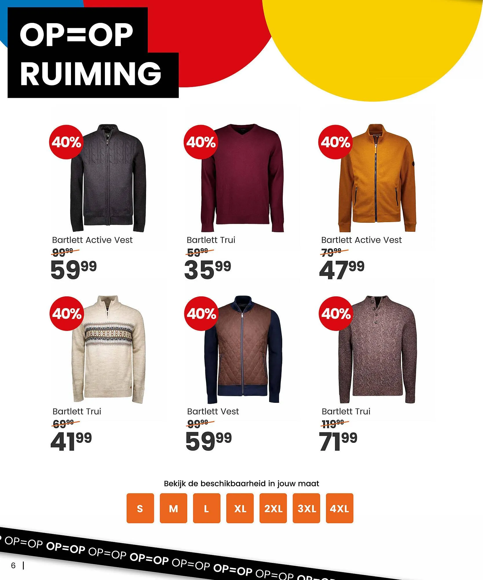 Van Dal Mannenmode folder van 8 januari tot 14 januari 2026 - Folder pagina 4