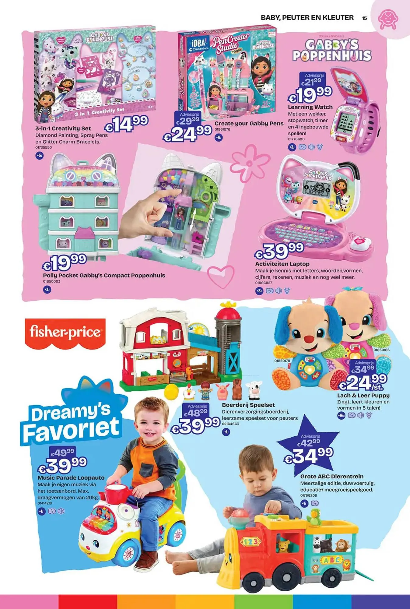 ToyChamp folder van 17 oktober tot 7 december 2025 - Folder pagina 15
