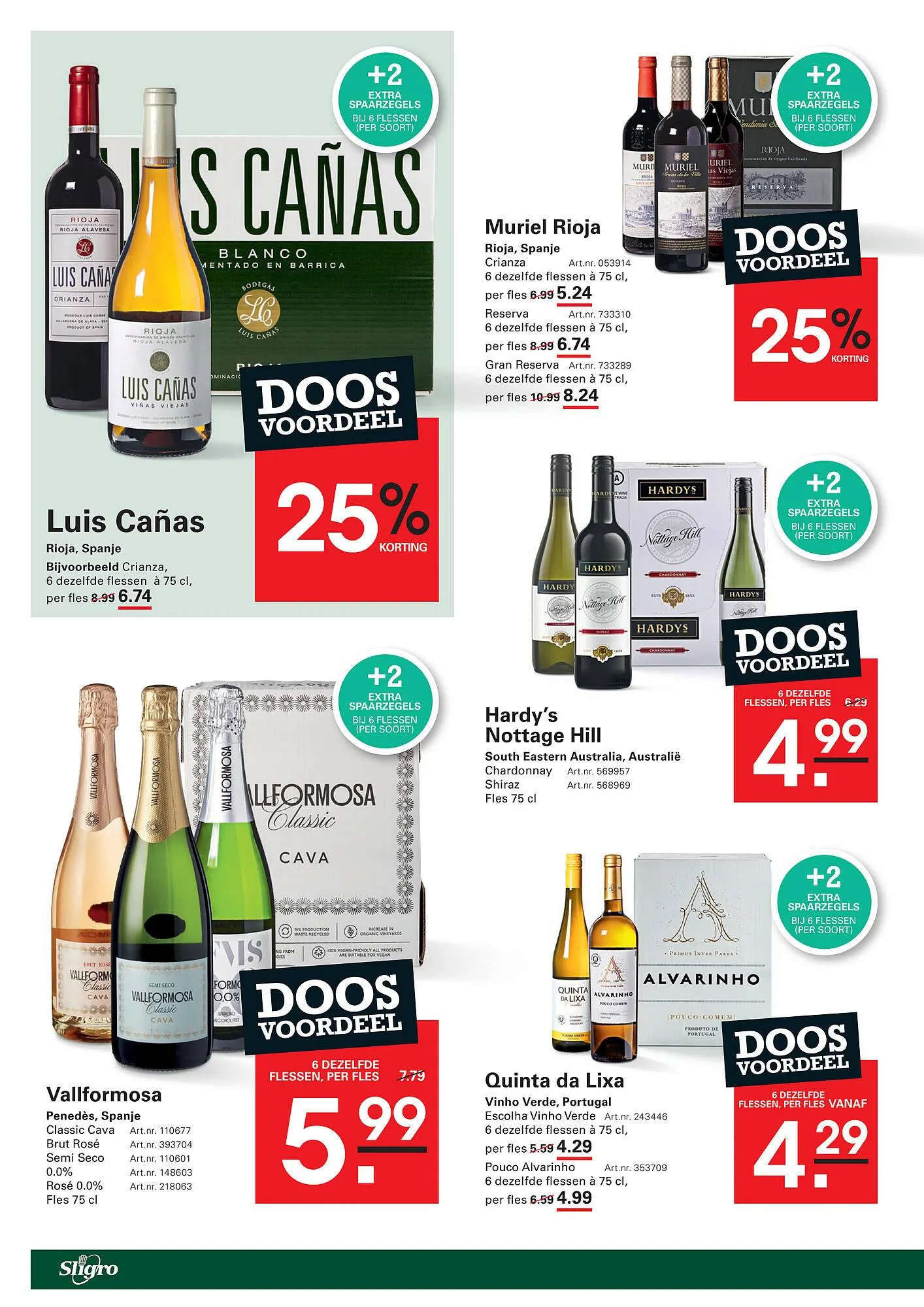 Sligro folder van 28 augustus tot 15 september 2025 - Folder pagina 46