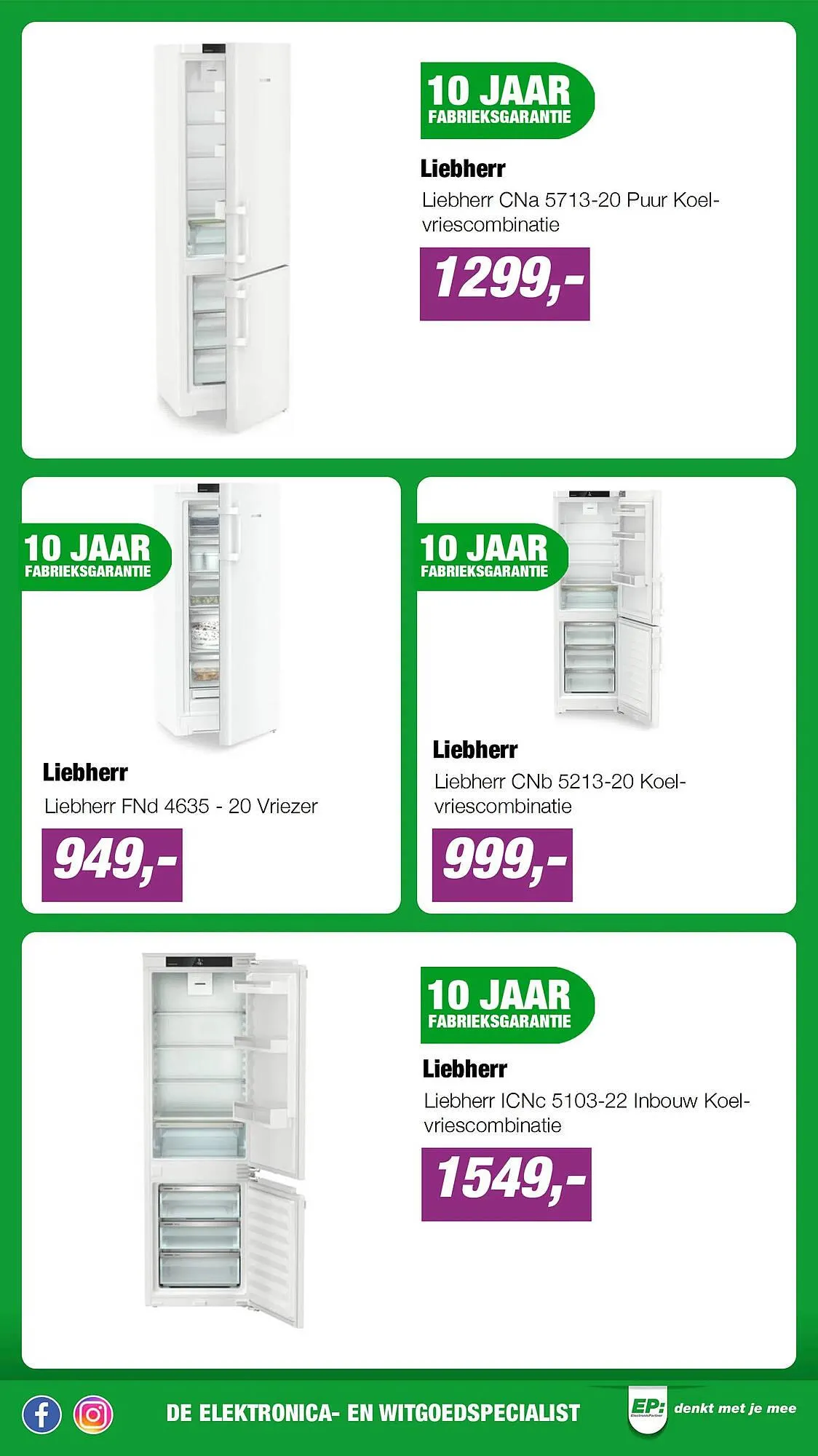 EP folder van 6 april tot 9 april 2026 - Folder pagina 9