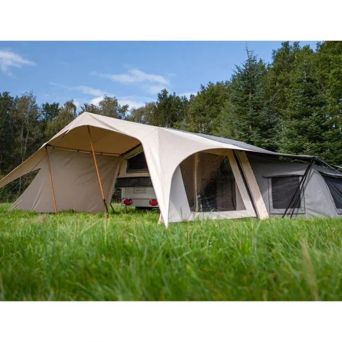 Campooz Trekking zijwand dicht