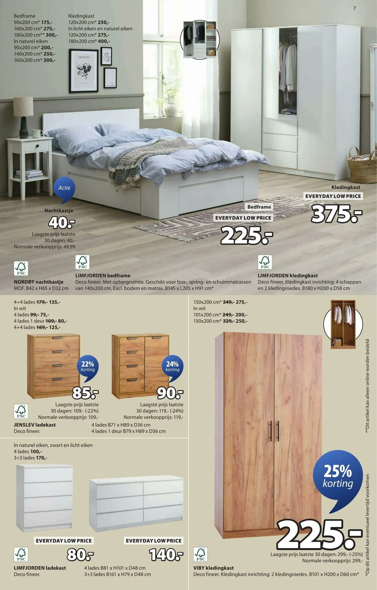 JYSK Actuele folder van 23 november tot 7 december 2025 - Folder pagina 8