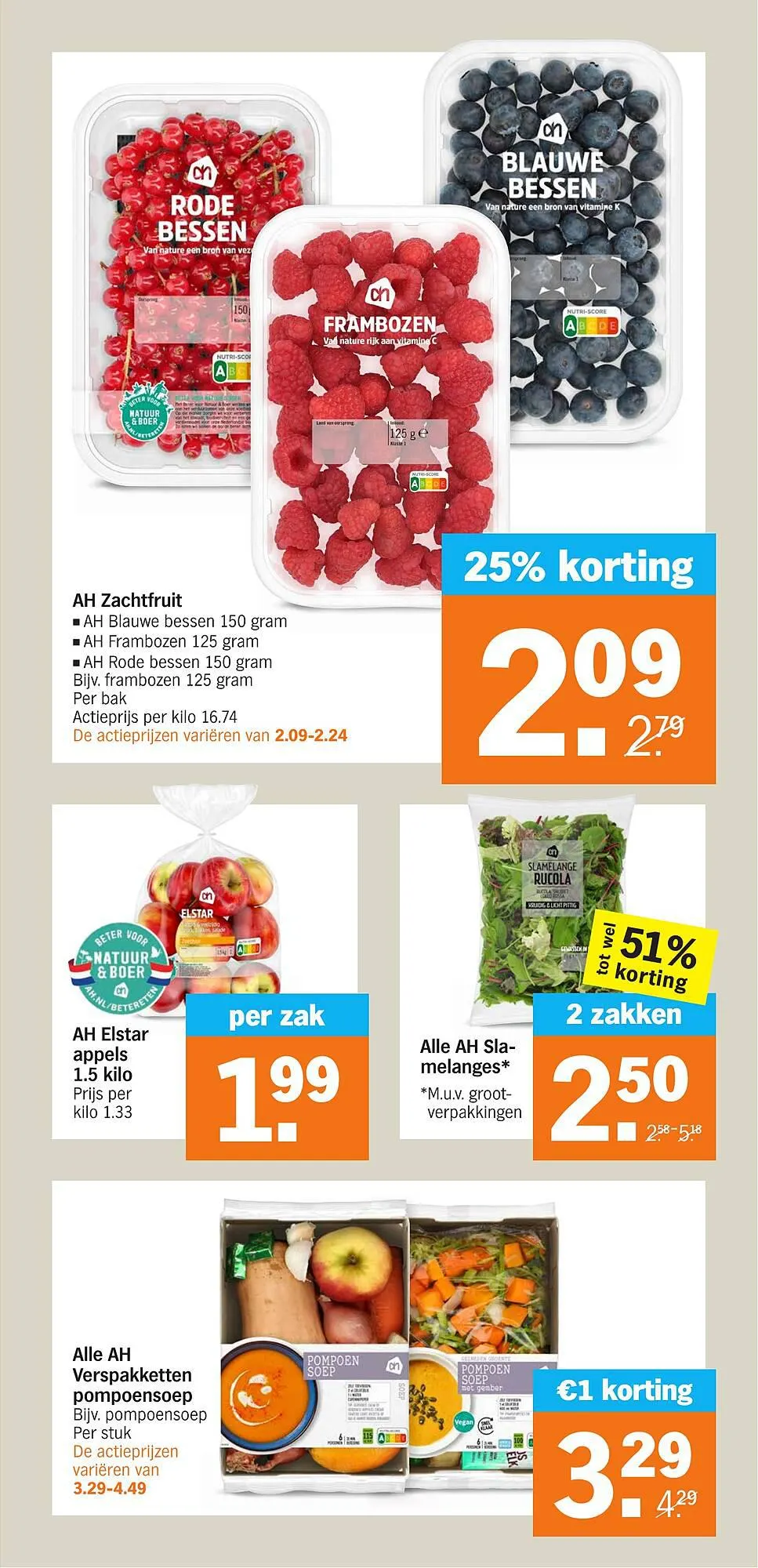 Albert Heijn folder week 44 van 30 oktober tot 5 november 2023 - Folder pagina 3