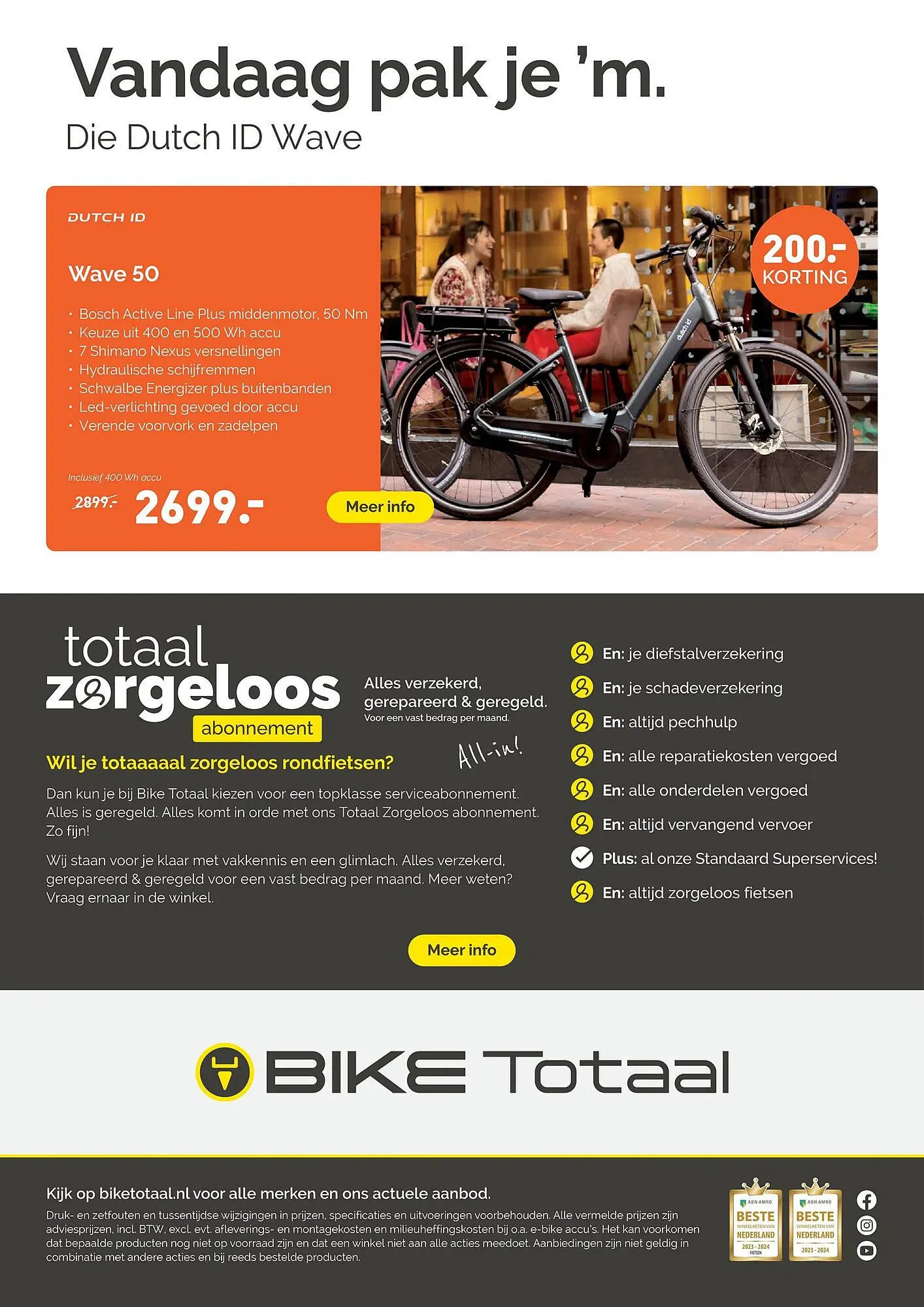 Bike Totaal folder van 1 juli tot 31 juli 2024 - Folder pagina 9