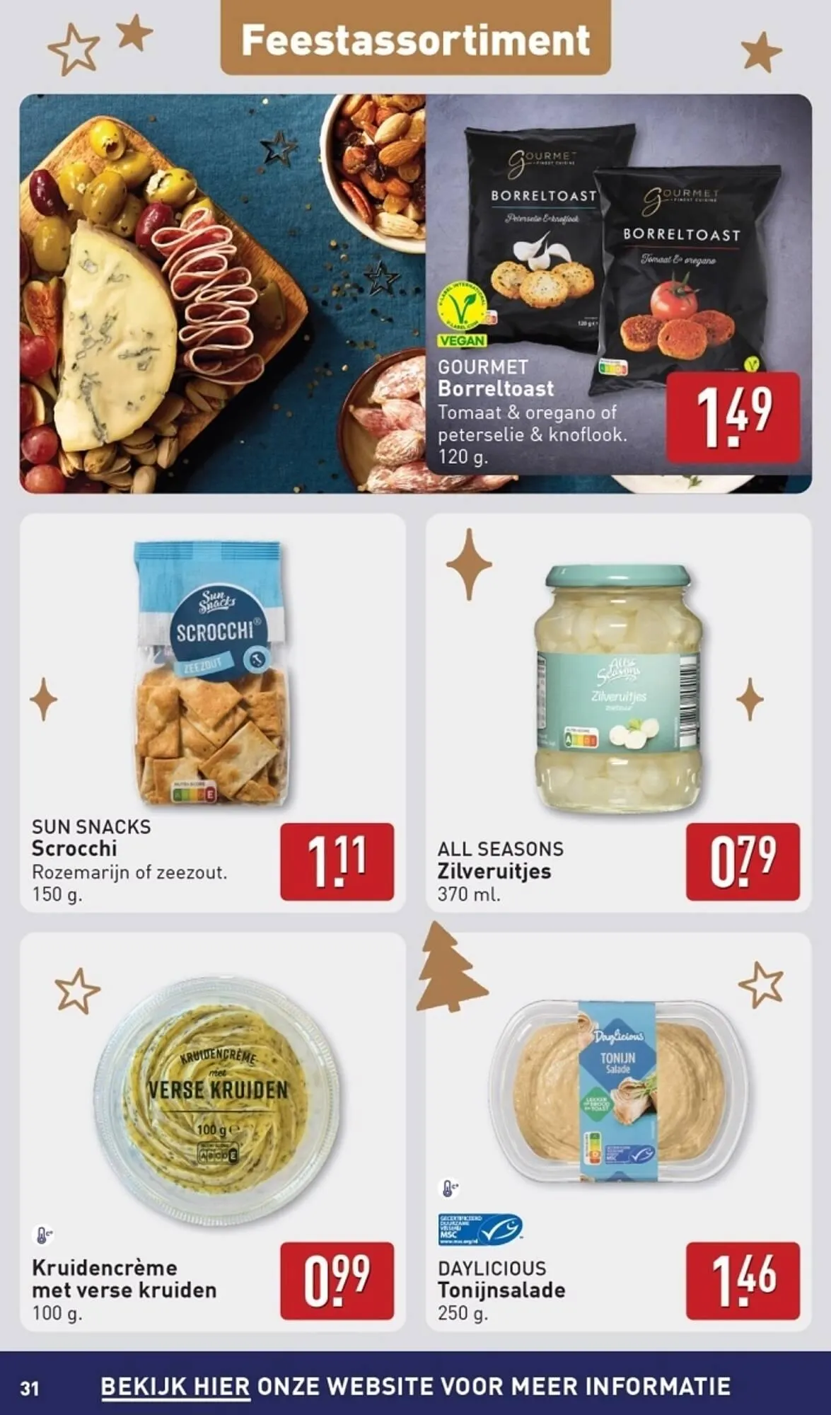 ALDI folder van 22 december tot 28 december 2025 - Folder pagina 31