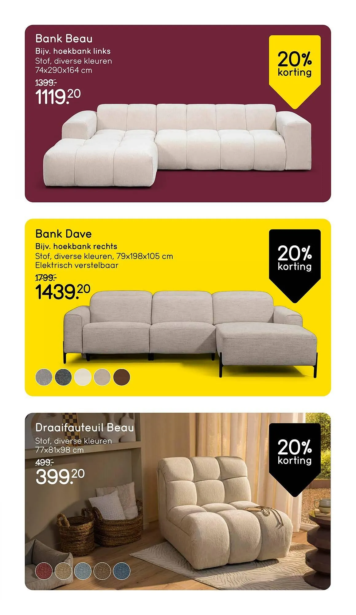 Leen Bakker folder van 22 december tot 28 december 2025 - Folder pagina 10