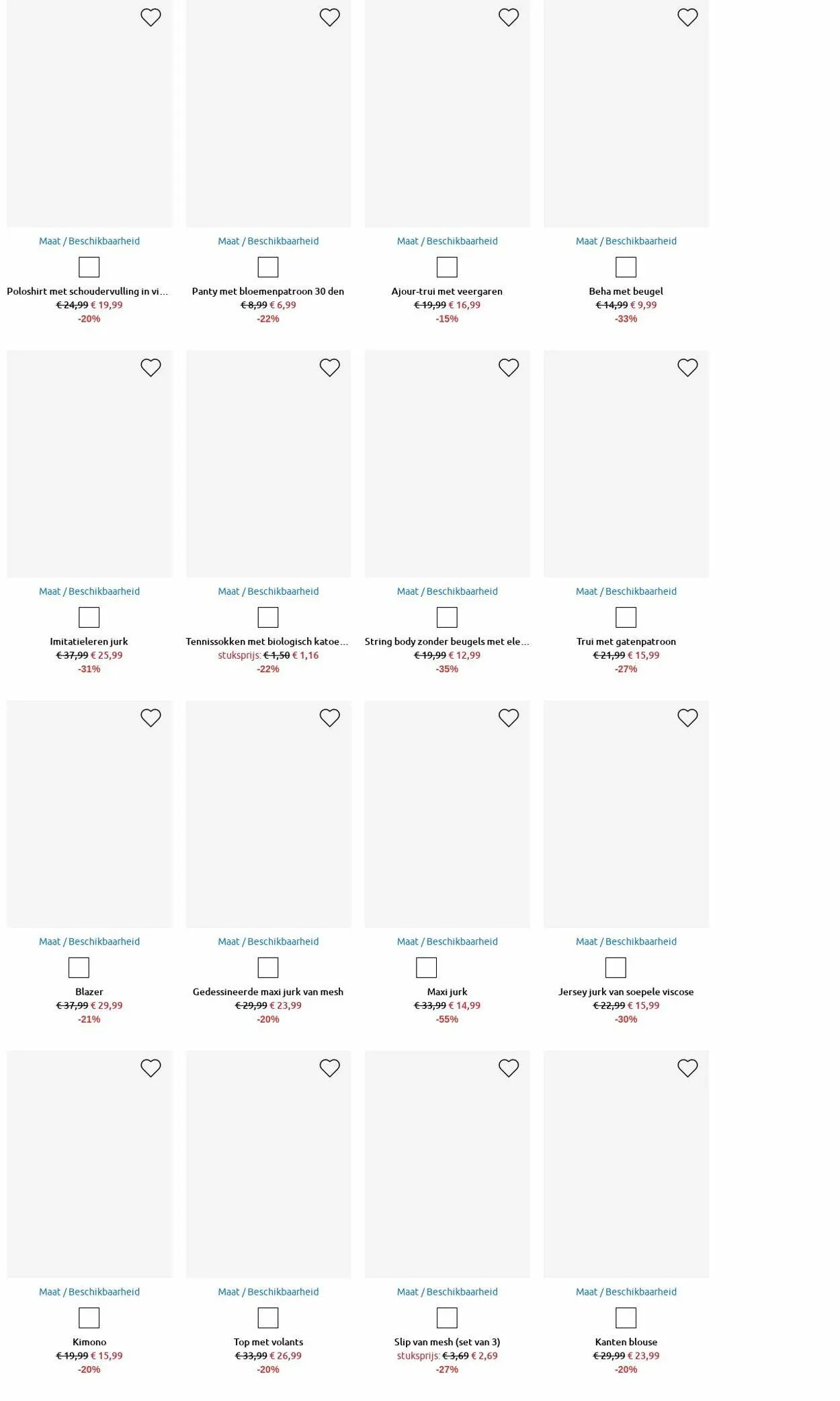 Bonprix Actuele folder van 19 mei tot 25 mei 2025 - Folder pagina 32