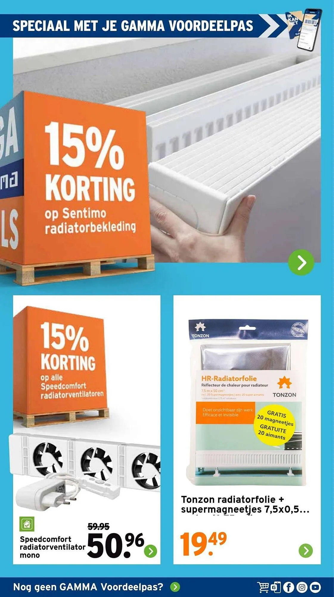 GAMMA folder van 15 januari tot 21 januari 2024 - Folder pagina 14