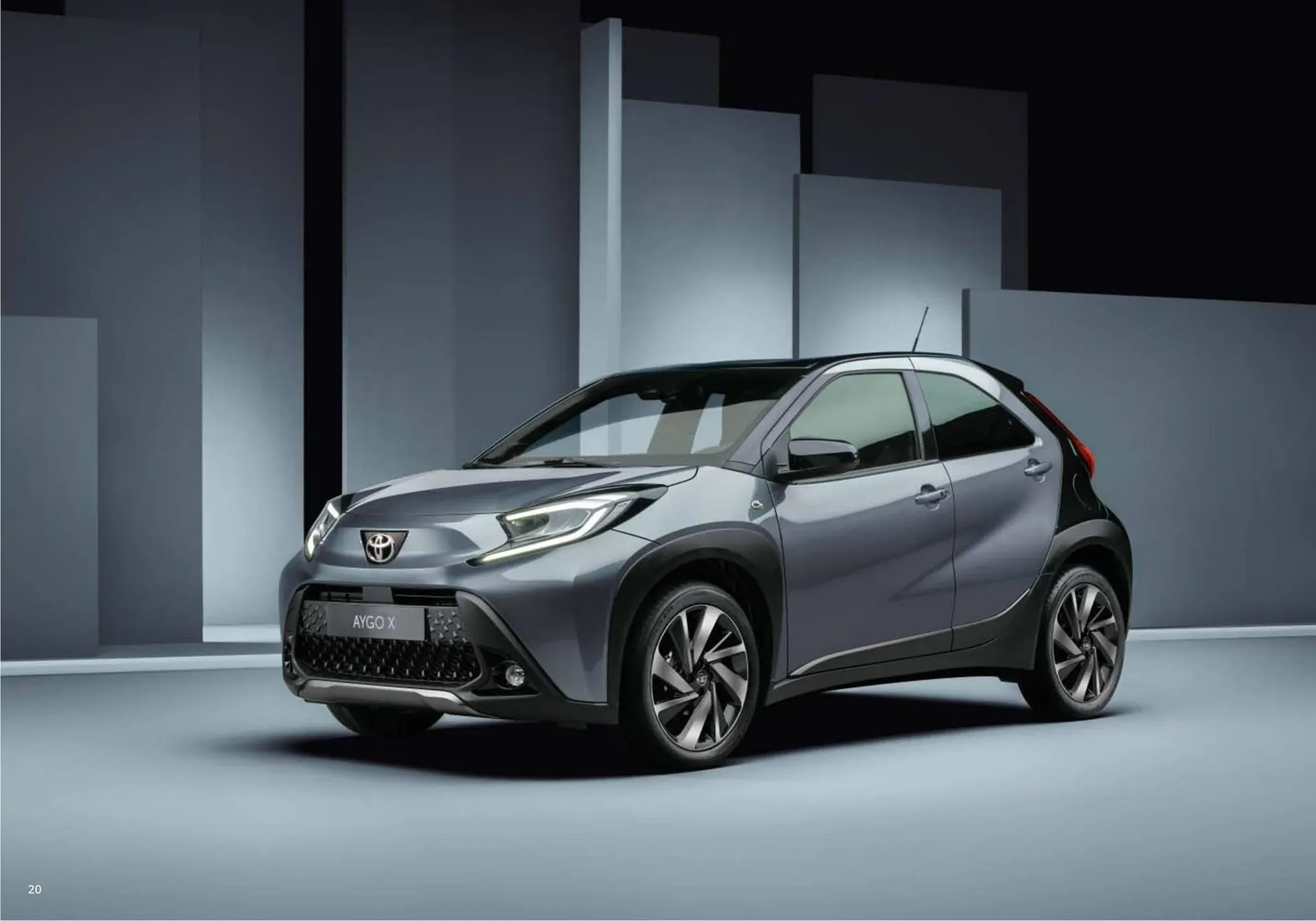 Toyota folder van 29 augustus tot 27 september 2025 - Folder pagina 20