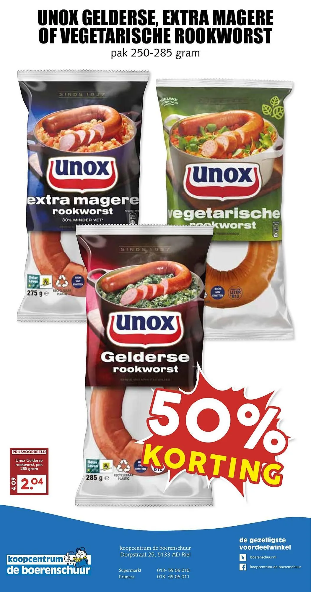 De Boerenschuur folder van 29 december tot 3 januari 2026 - Folder pagina 24