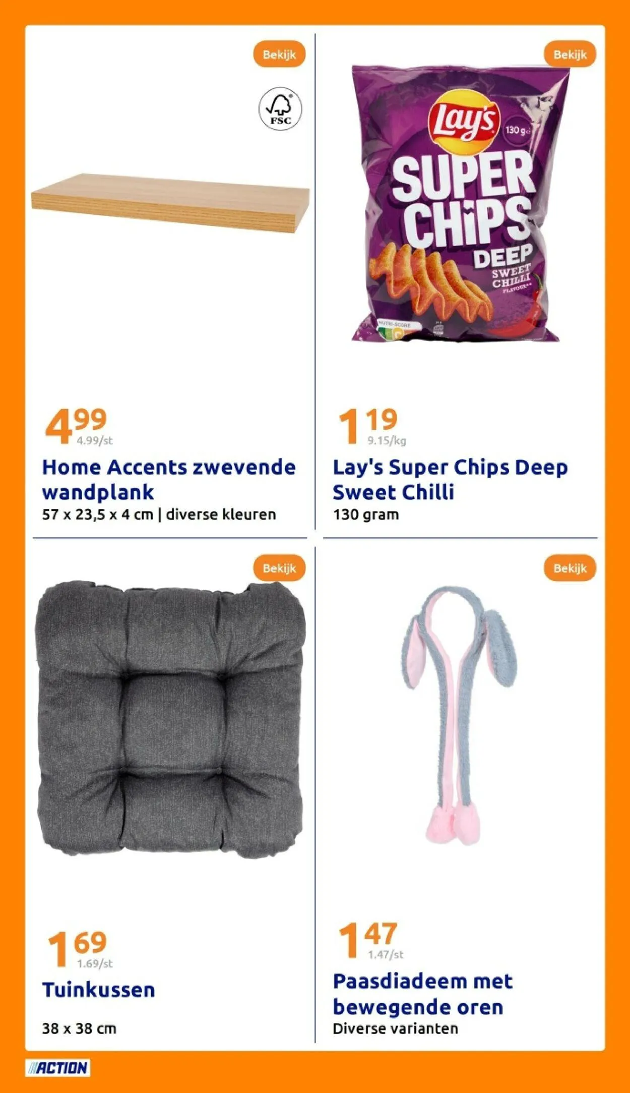 Action Actuele folder van 16 april tot 22 april 2025 - Folder pagina 24