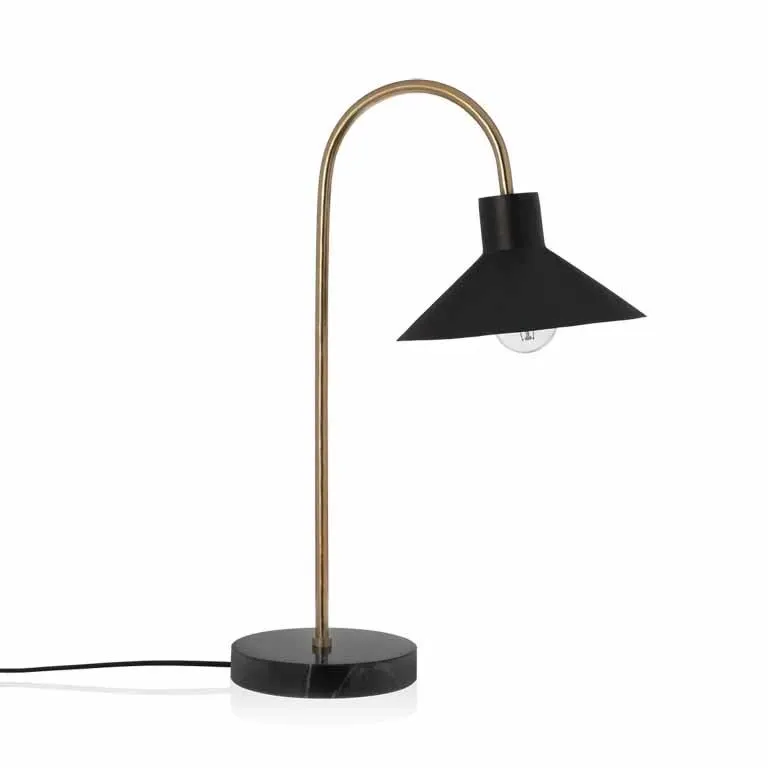 Tafellamp Do 57cm zwart