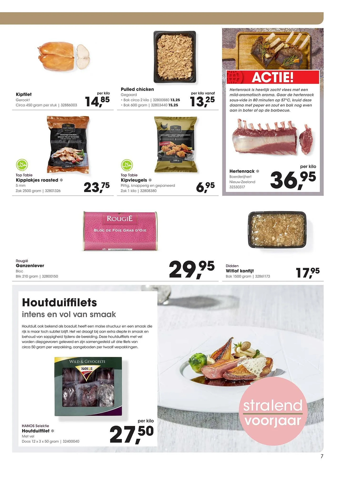 HANOS folder van 9 maart tot 22 maart 2026 - Folder pagina 7